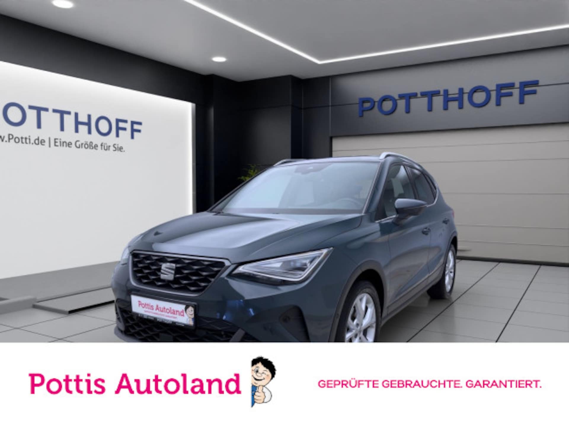 SEAT Arona FR