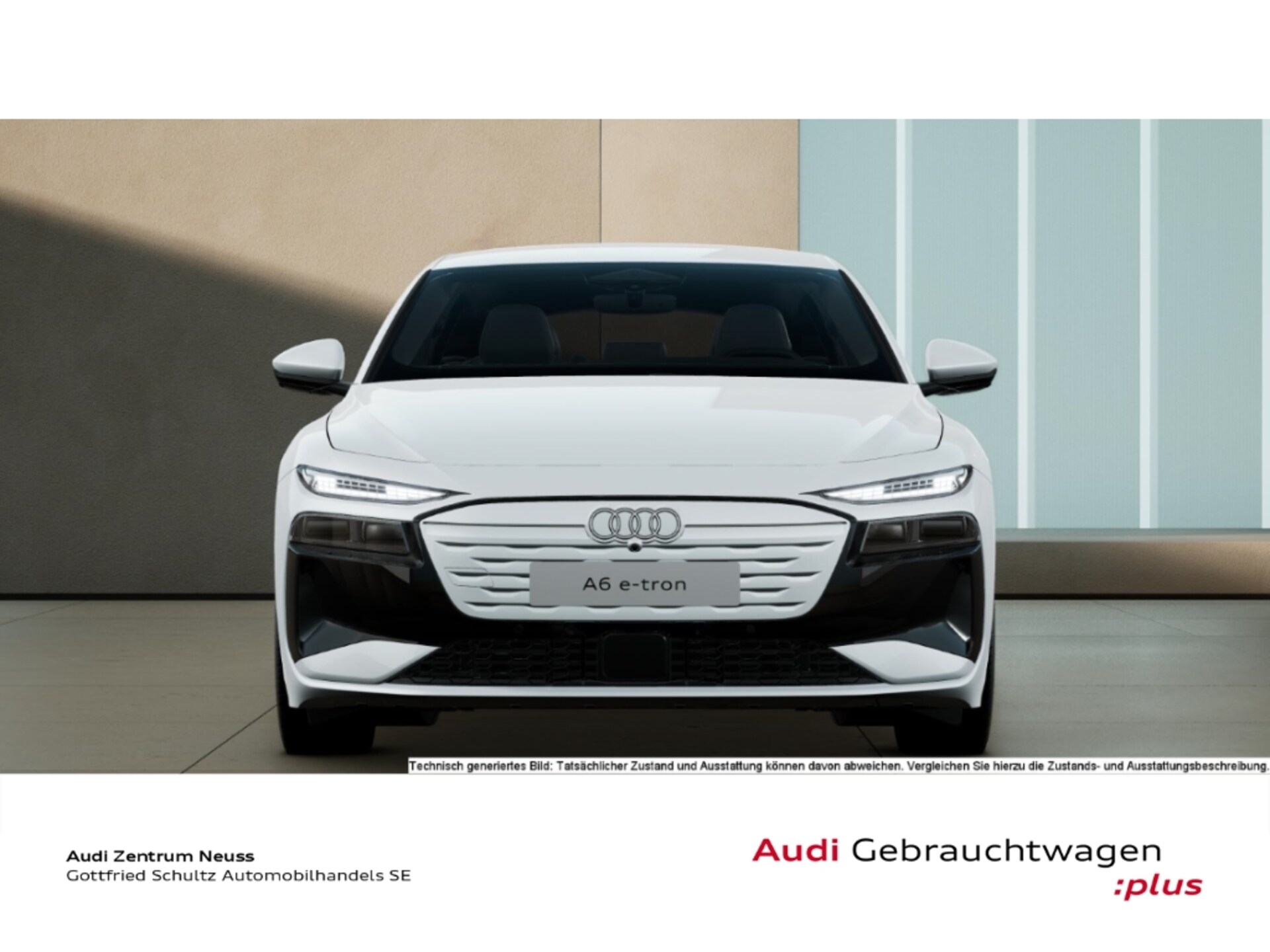 Audi A6 Avant e-tron