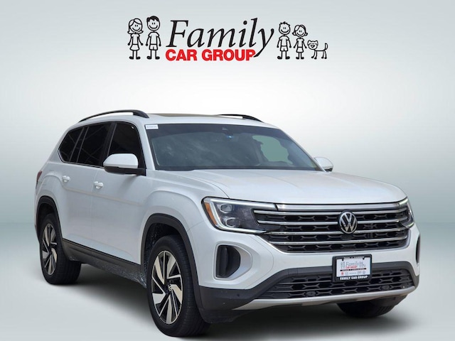 2024 Volkswagen Atlas