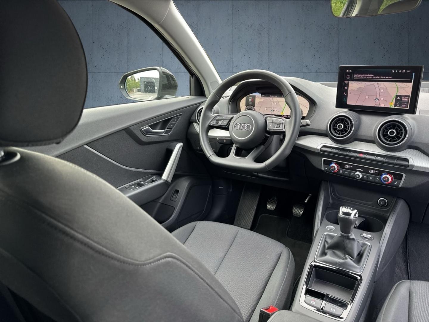 Bild über Audi Q2 advanced 30 TFSI Schaltgetriebe - für weitere Informationen kontaktieren Sie den Audi Partner