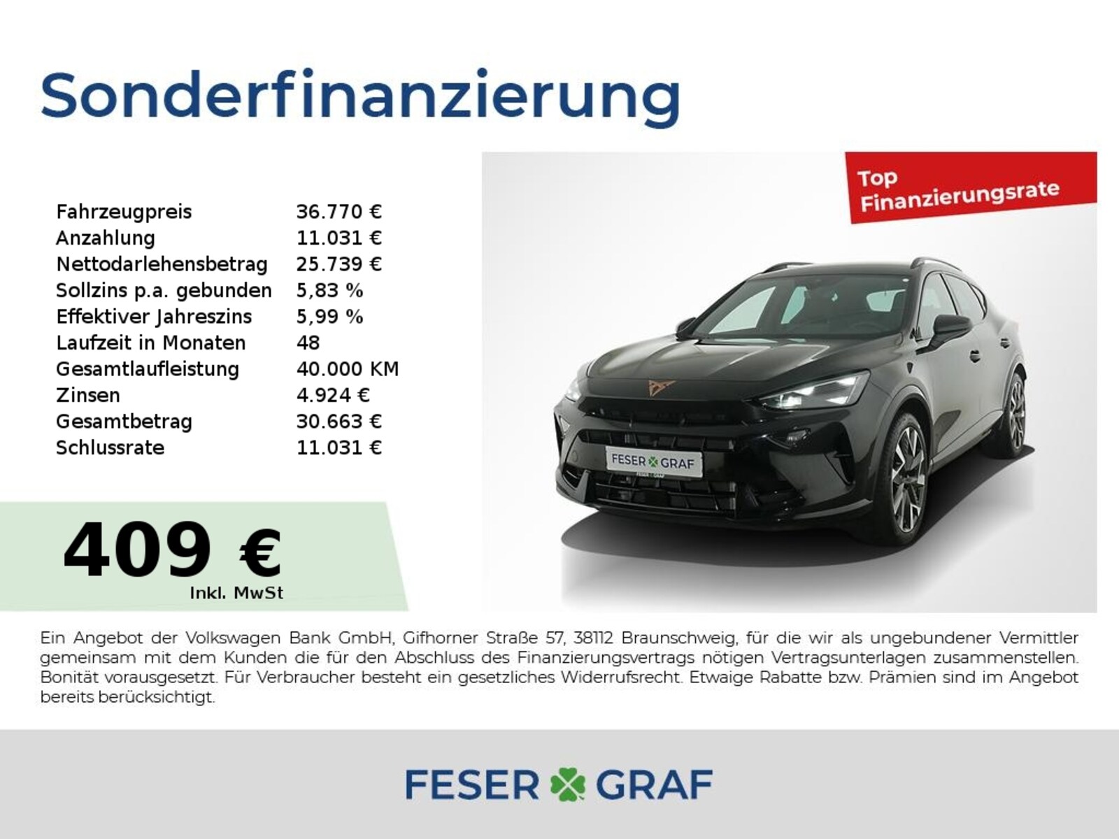 CUPRA Formentor