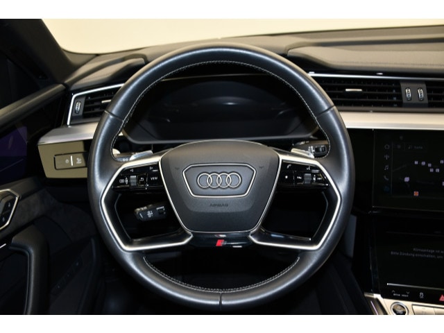 Image about Audi e-tron Sportback 55 quattro