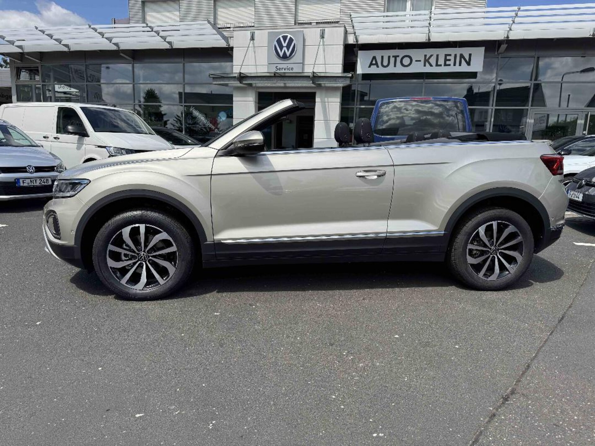 Volkswagen T-Roc Cabriolet Style