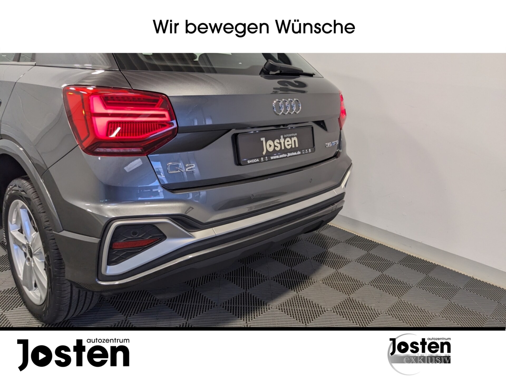 Audi Q2 S line