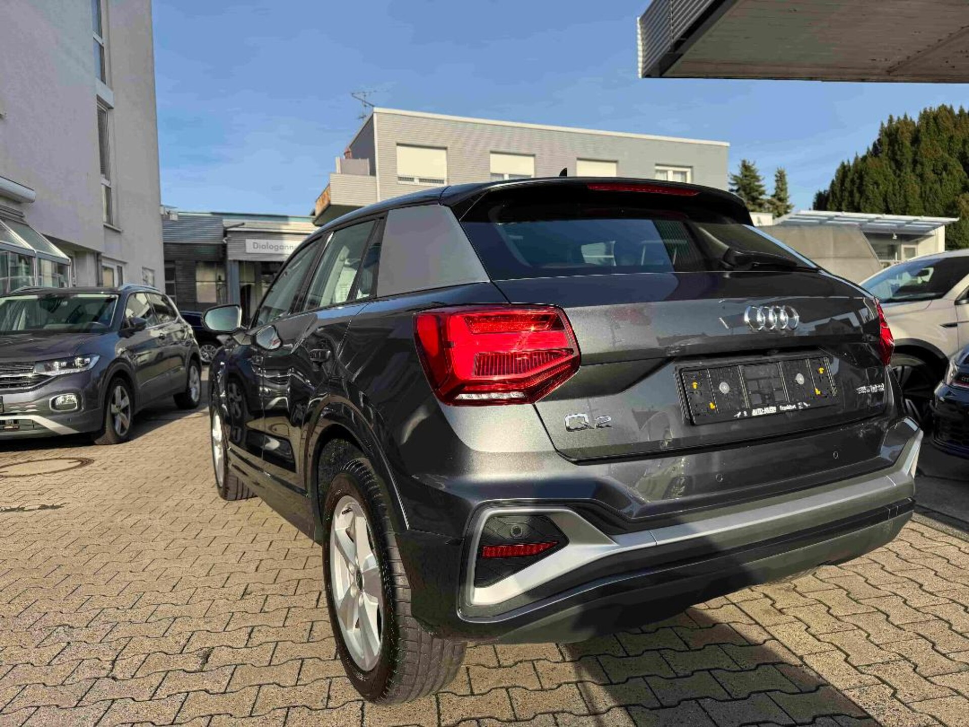 Audi Q2 S line