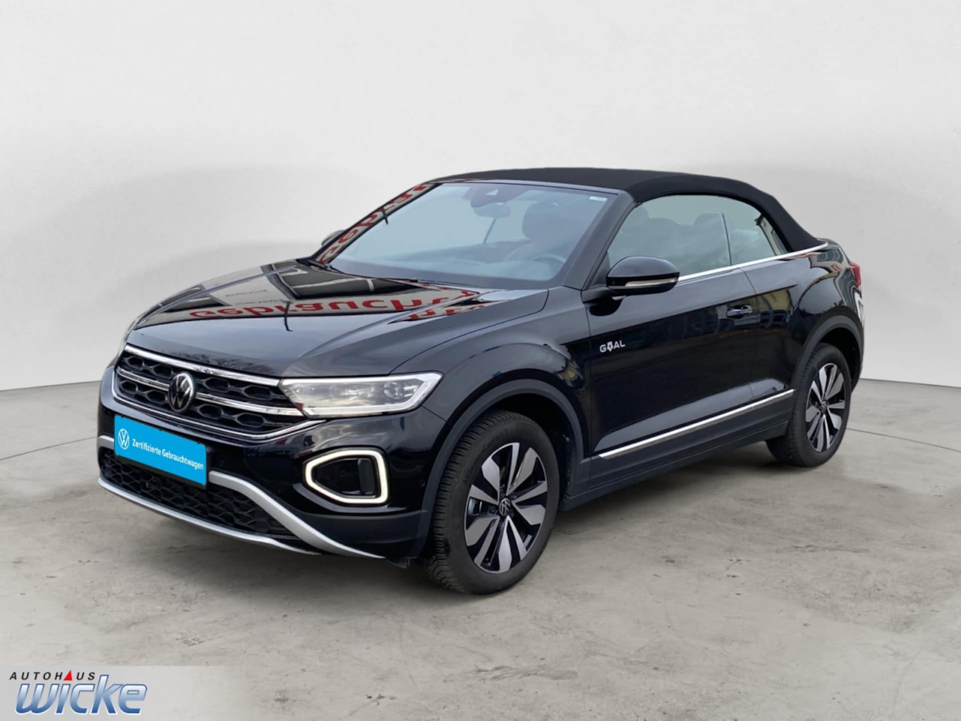 Volkswagen T-Roc Cabriolet Style