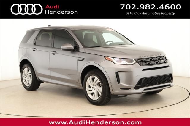 2020 Land Rover Discovery Sport S