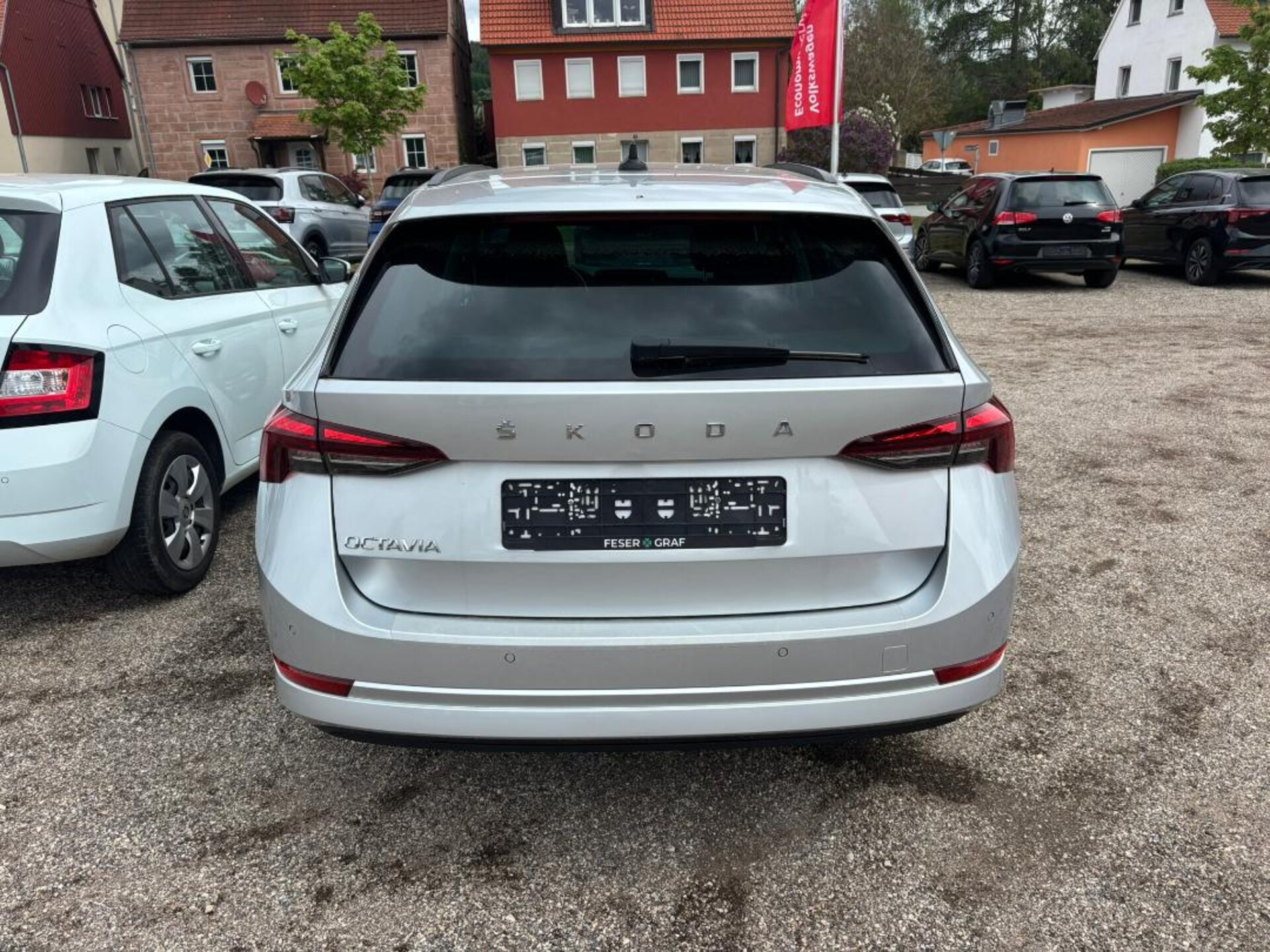 Skoda Octavia Combi Ambition