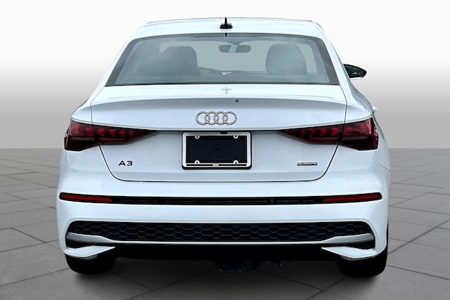 2026 Audi A3 Sedan