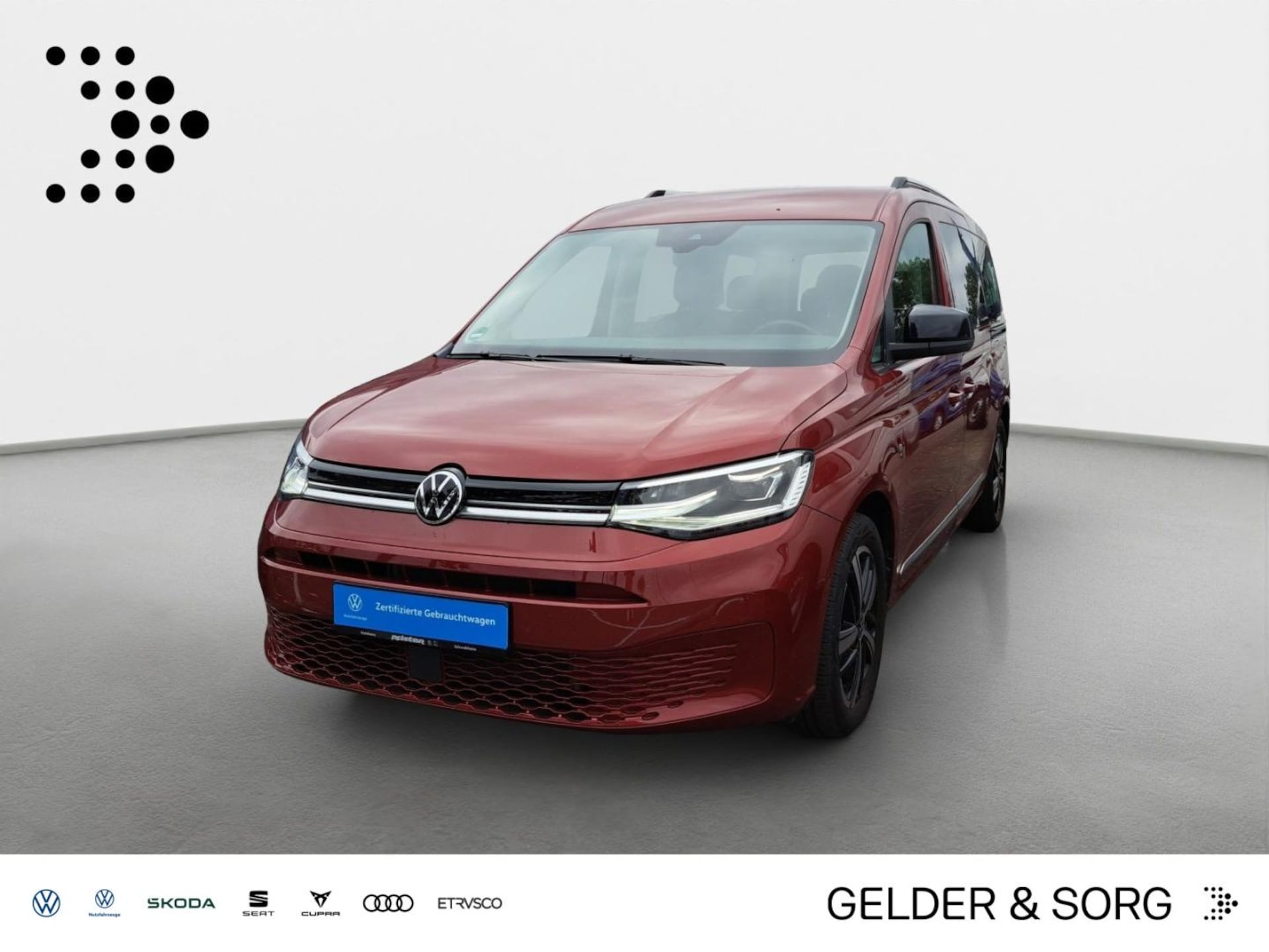 Volkswagen Caddy Maxi Style