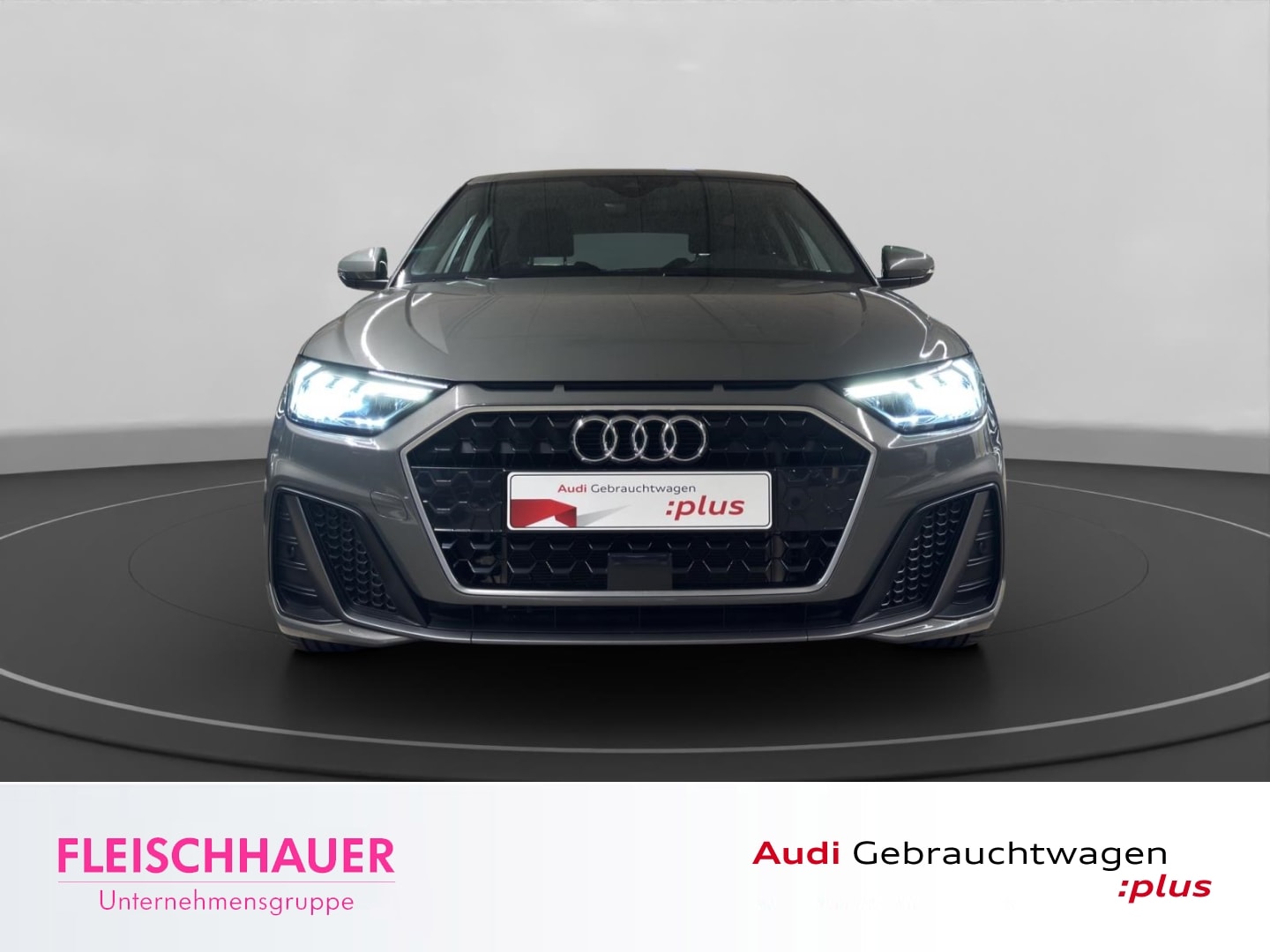 Bild über Audi A1 Sportback S line 30 TFSI S tronic - für weitere Informationen kontaktieren Sie den Audi Partner