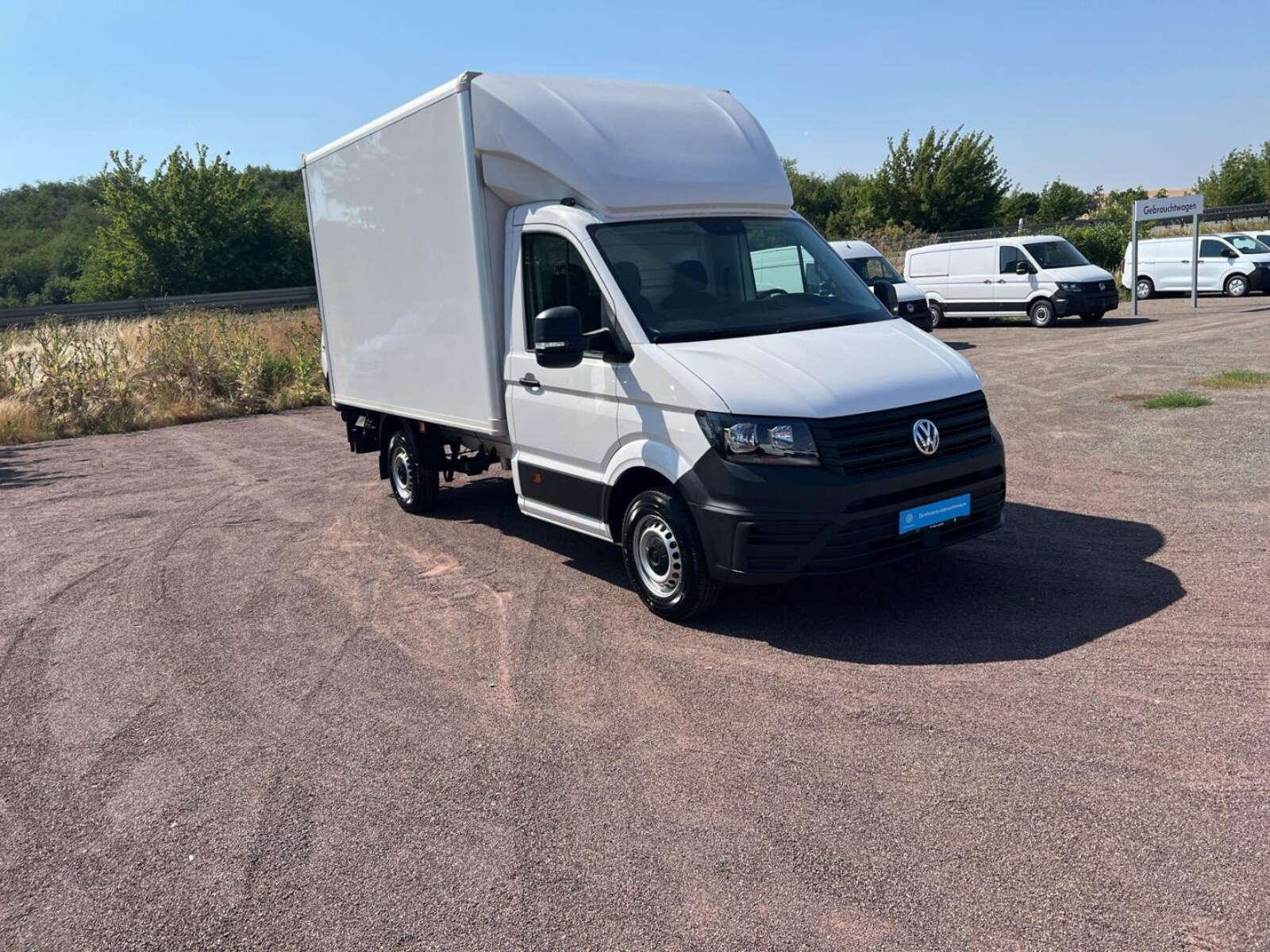 Volkswagen Crafter Einzelkabine mittlerer Radstand – Bild 14