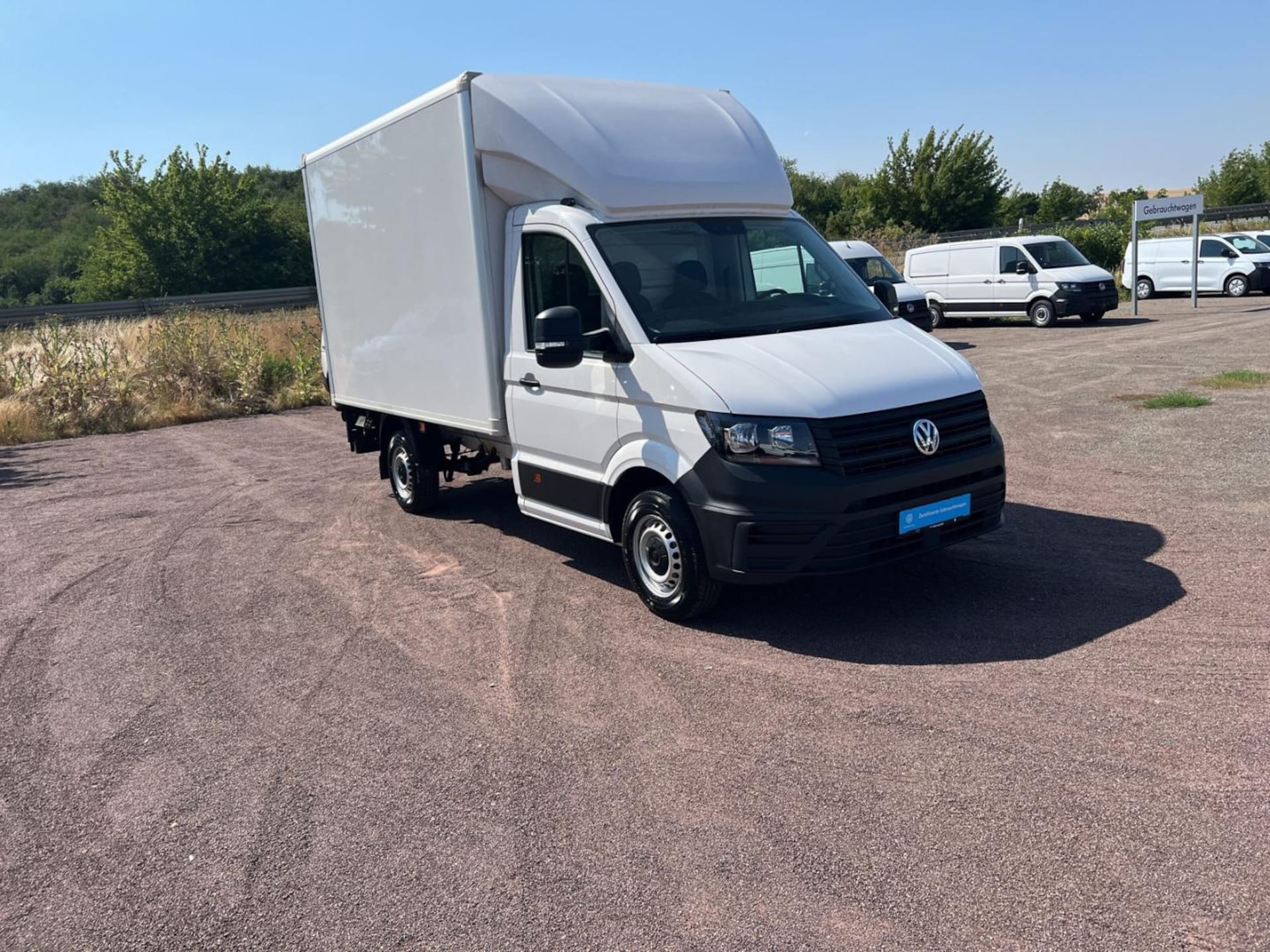 Volkswagen Crafter Einzelkabine mittlerer Radstand