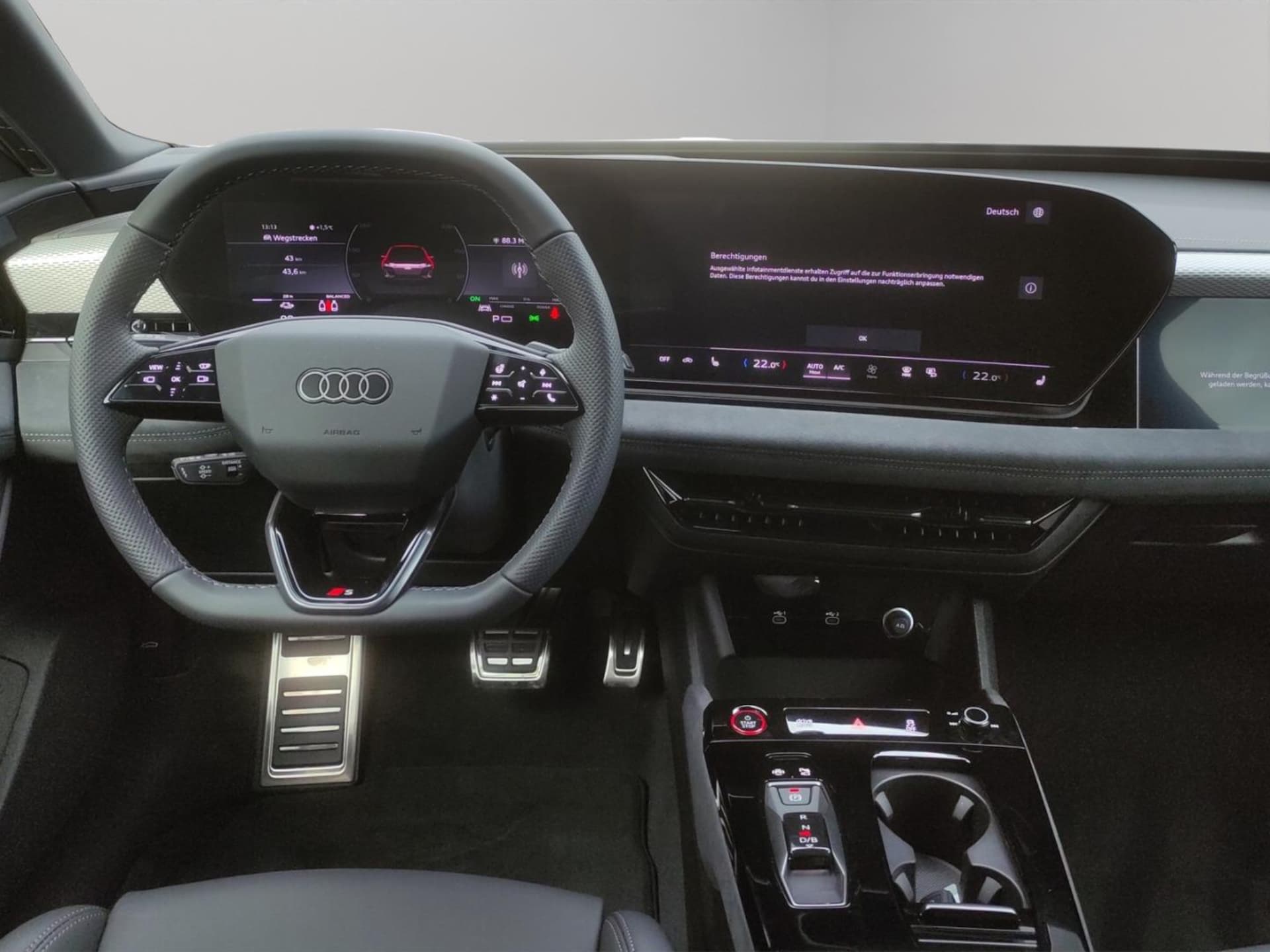 Audi A6 Avant e-tron