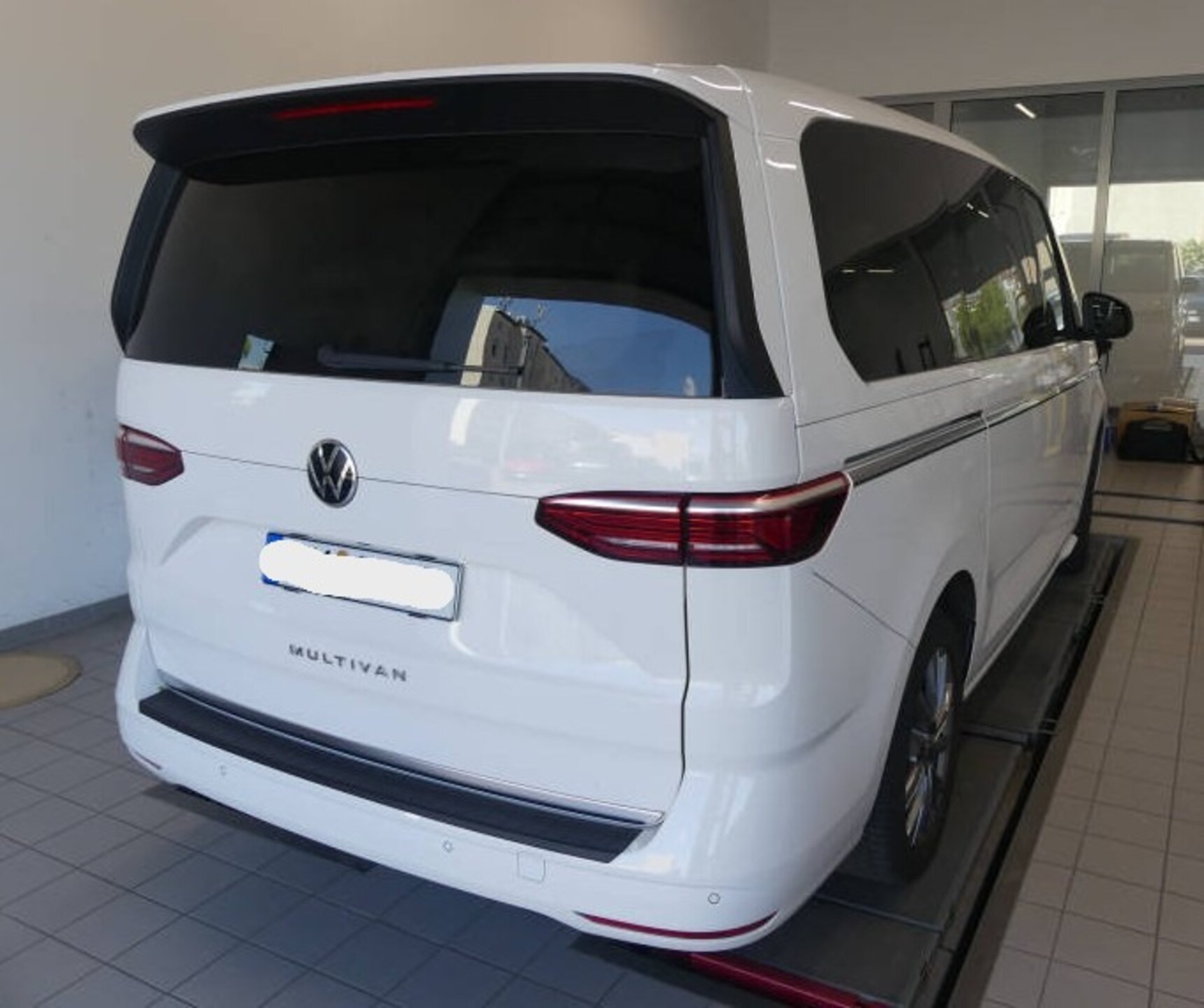 Volkswagen Multivan Langversion Style
