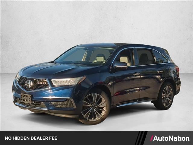 2017 Acura MDX Technology Package
