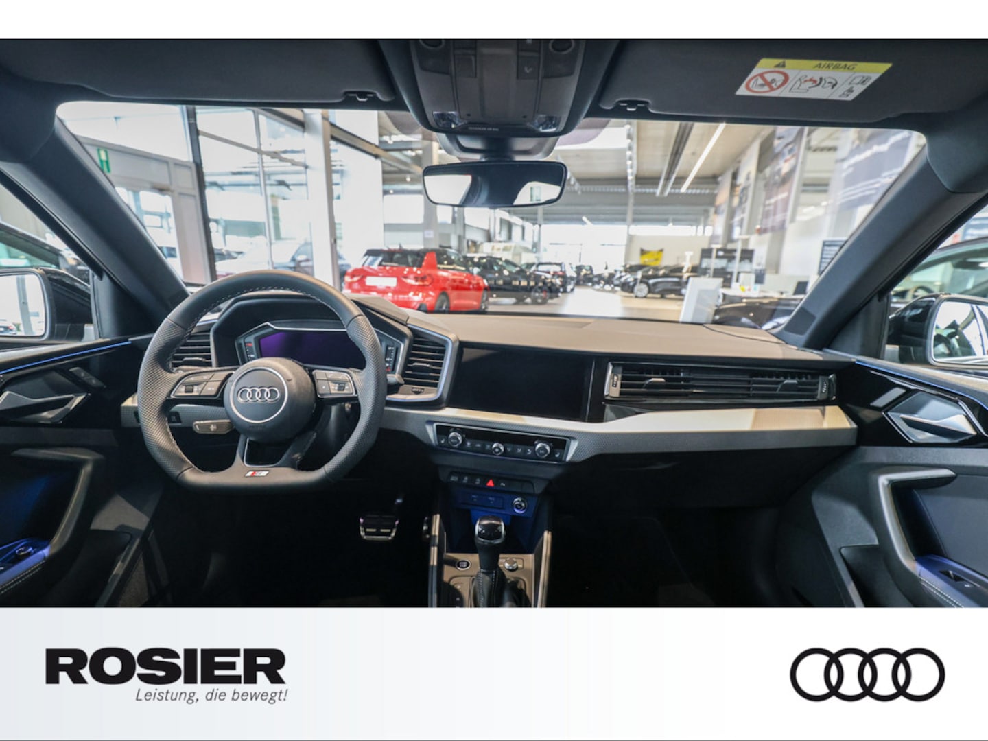 Bild über Audi A1 Sportback S line 40 TFSI S tronic - für weitere Informationen kontaktieren Sie den Audi Partner