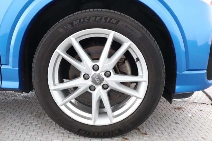 Image about Audi Q2 1.4 TFSI cylinder on demand sport