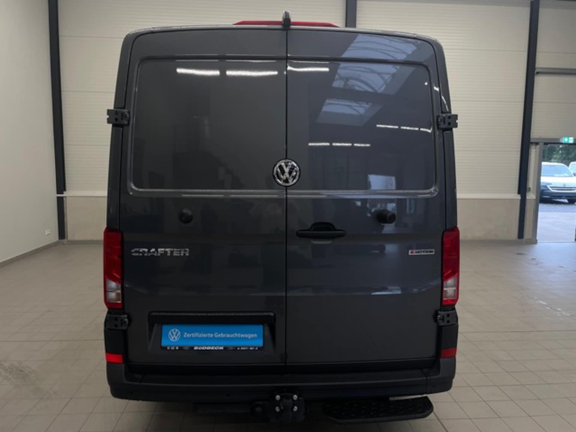 Volkswagen Crafter Kasten mittlerer Radstand