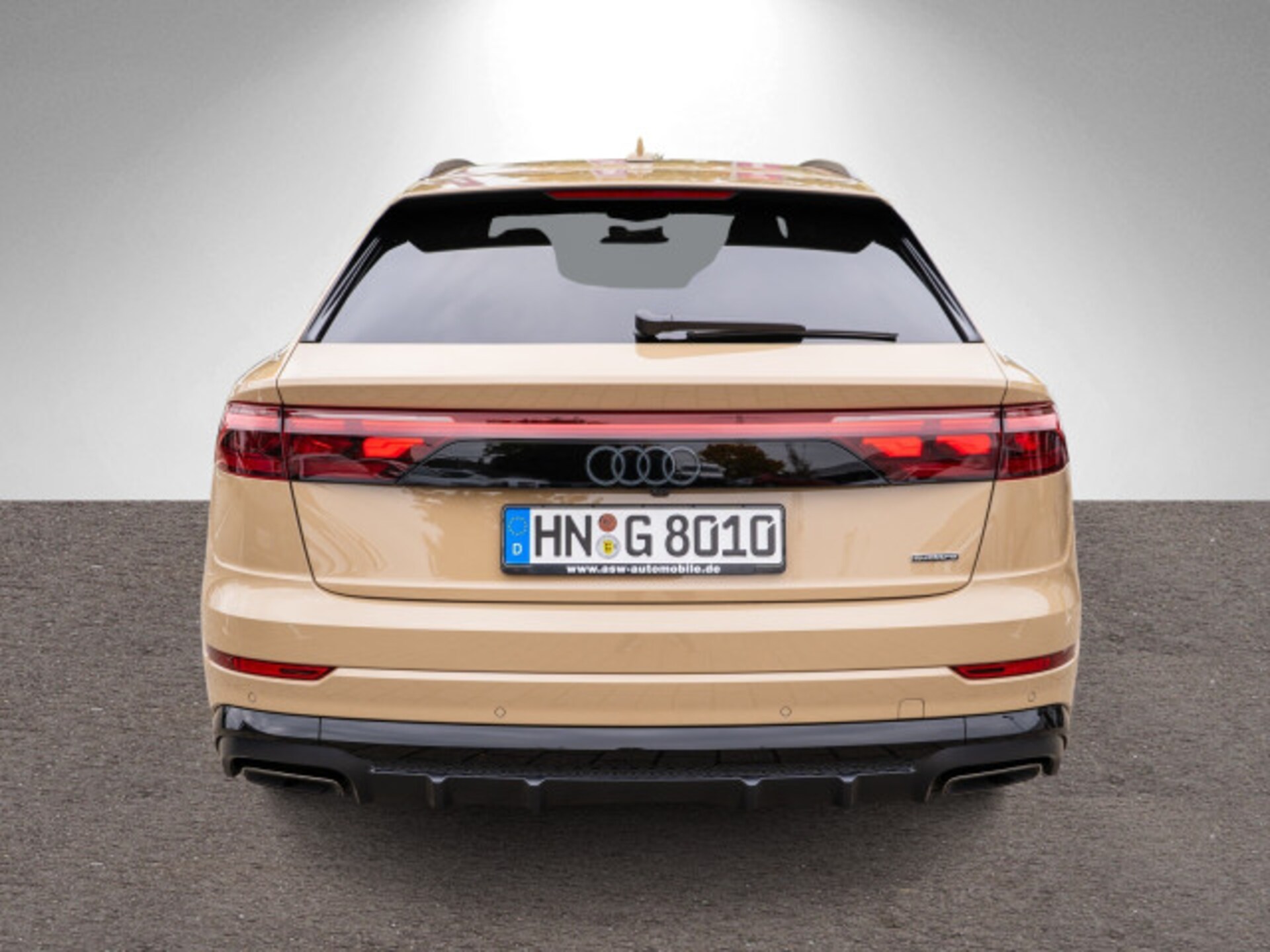 Audi Q8 SUV