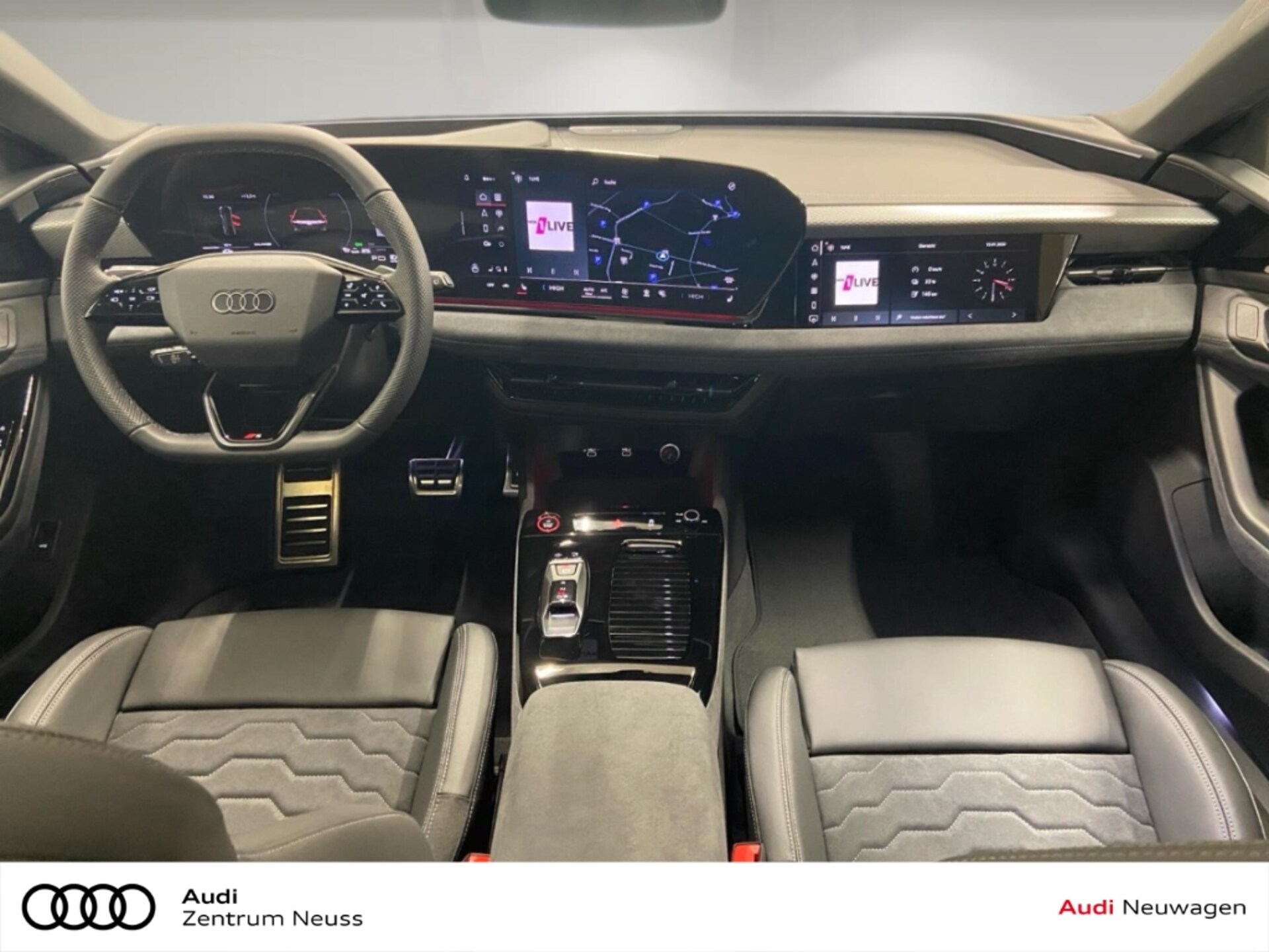 Audi A6 Avant e-tron