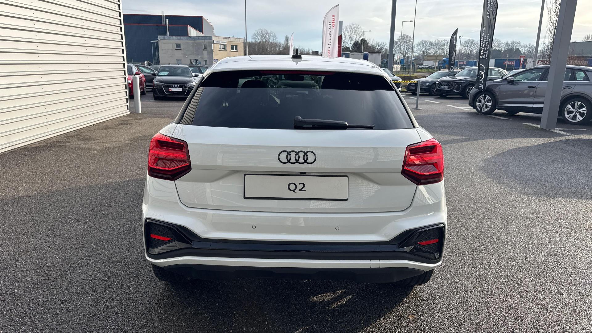 Image about Audi Q2 Black Edition 35 TFSI 110 kW (150 ch) S tronic