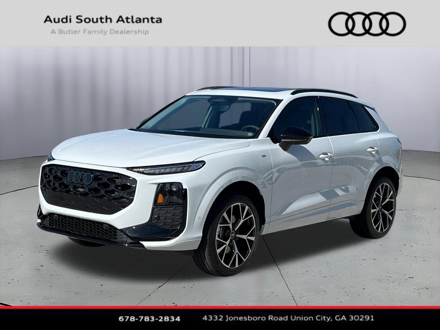 2026 Audi Q3 S line quattro's photo