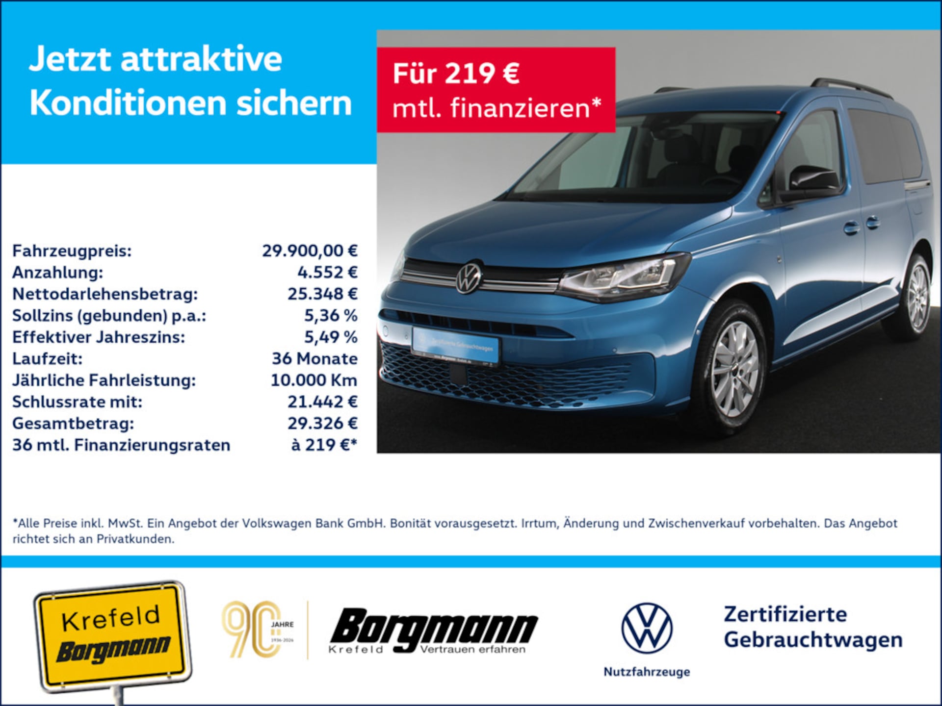 Volkswagen Caddy Life