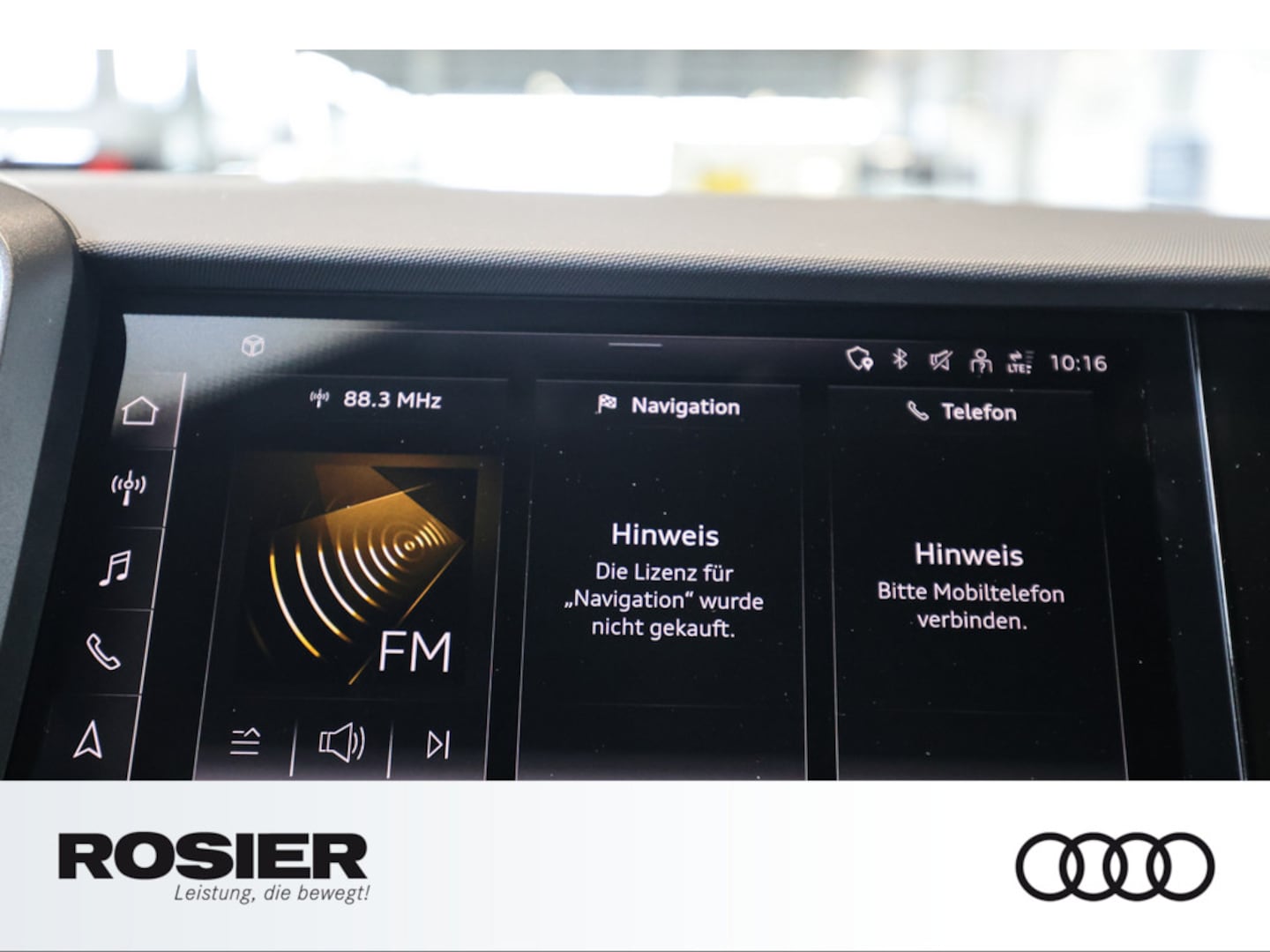 Bild über Audi A1 Sportback S line 40 TFSI S tronic - für weitere Informationen kontaktieren Sie den Audi Partner