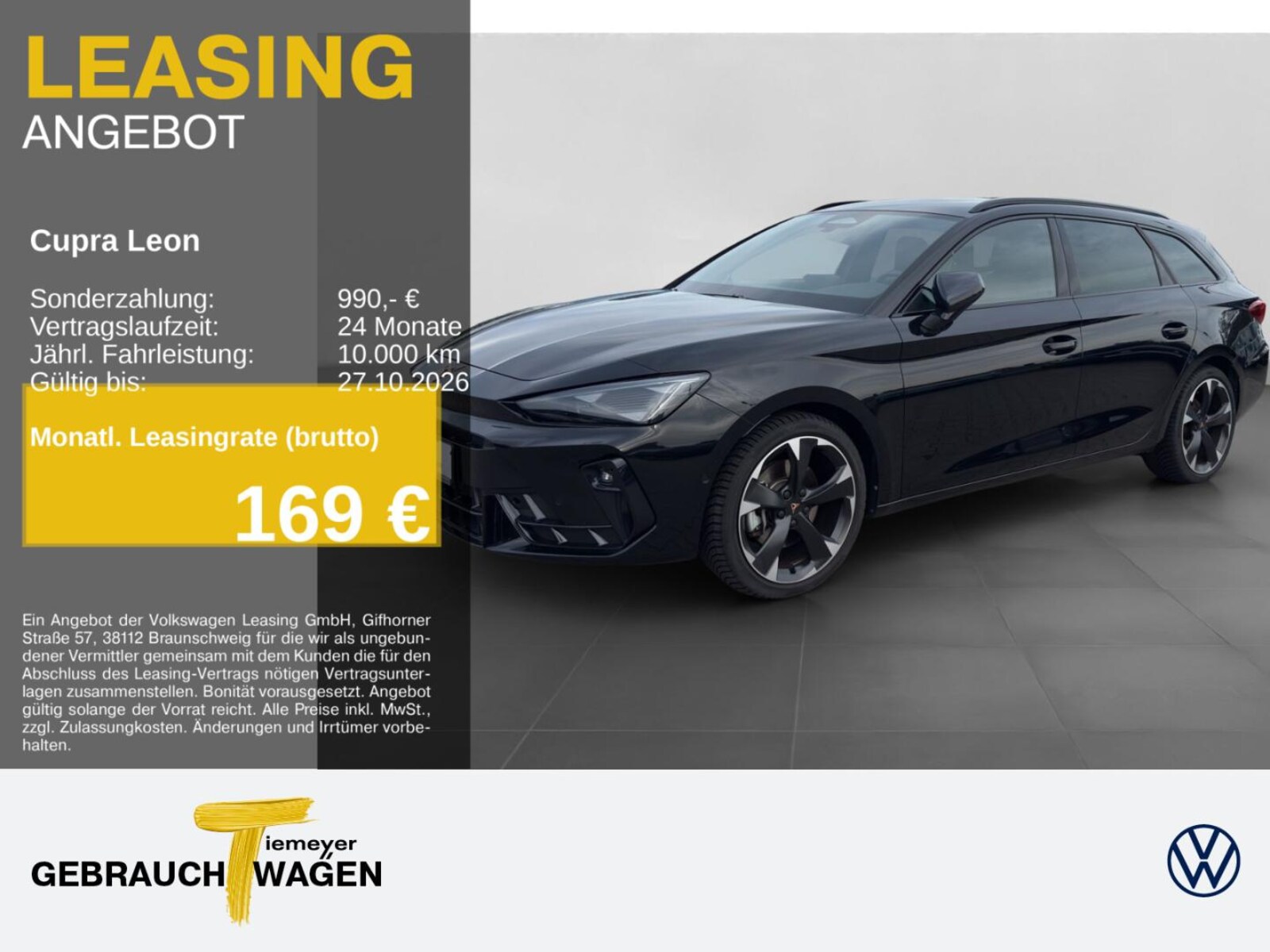 CUPRA Leon Sportstourer