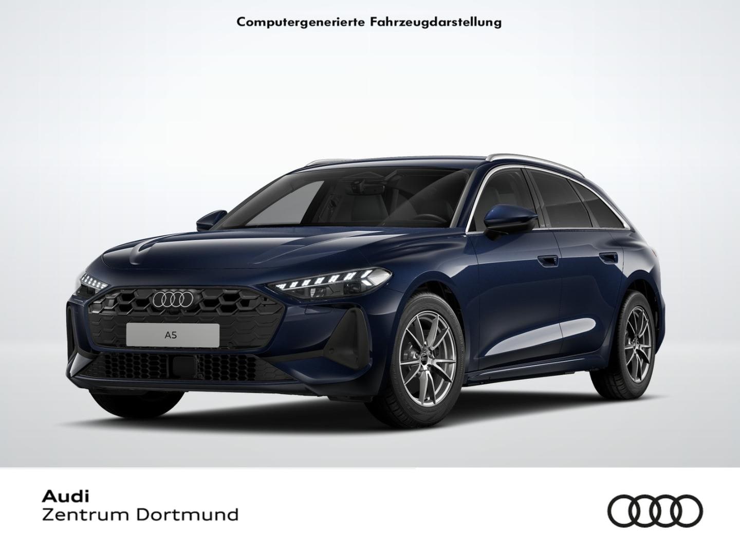 Bild über Audi A5 Avant TFSI 110 kW S tronic - für weitere Informationen kontaktieren Sie den Audi Partner