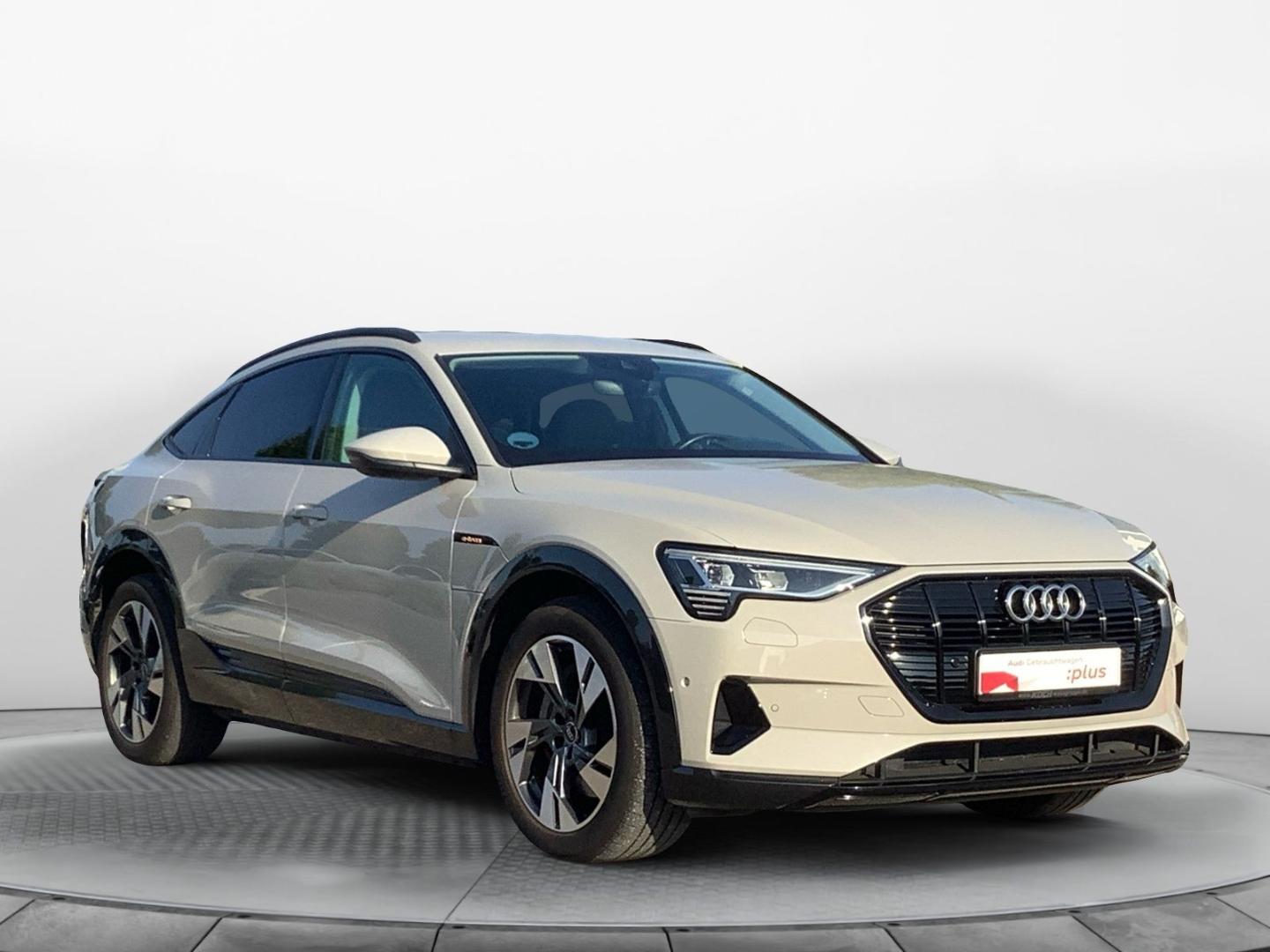 Image about Audi e-tron Sportback 50 quattro