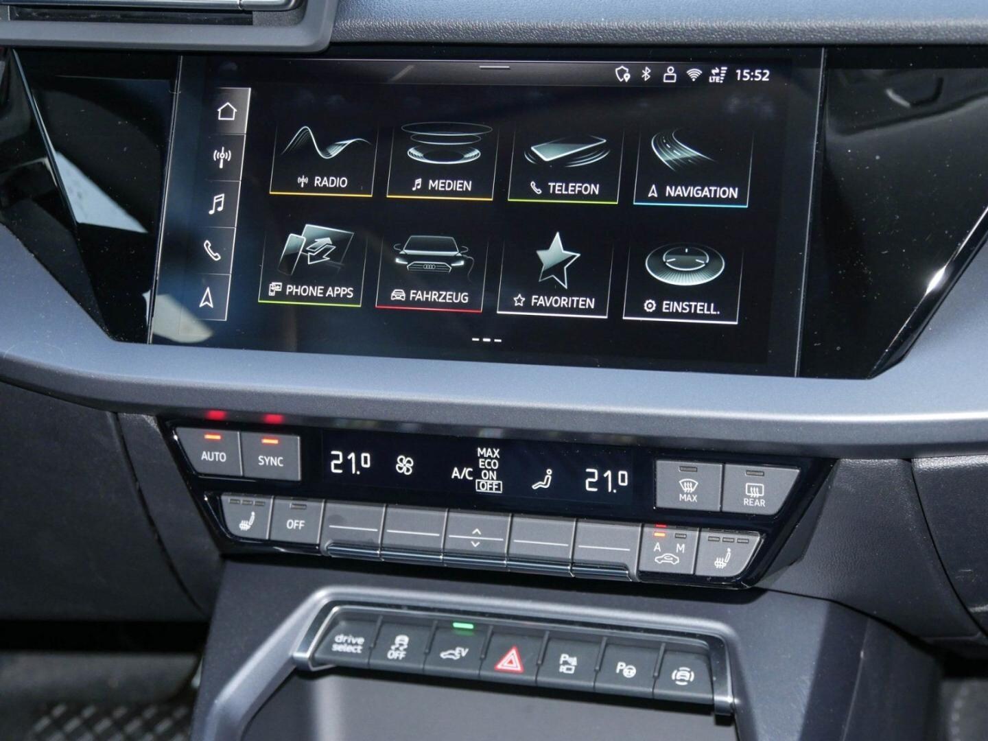 Bild über Audi A3 Sportback TFSI e TFSI e 150 kW S tronic - für weitere Informationen kontaktieren Sie den Audi Partner