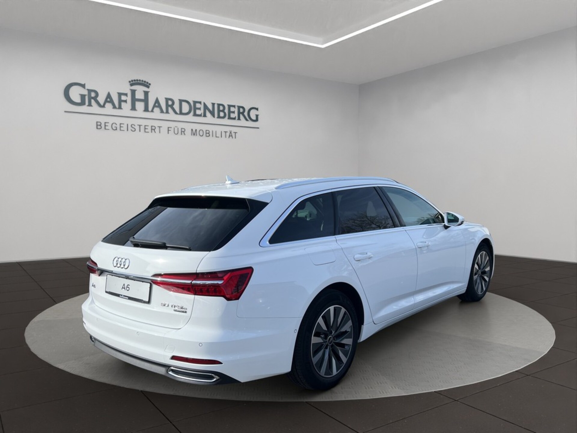 Audi A6 Avant TFSI e