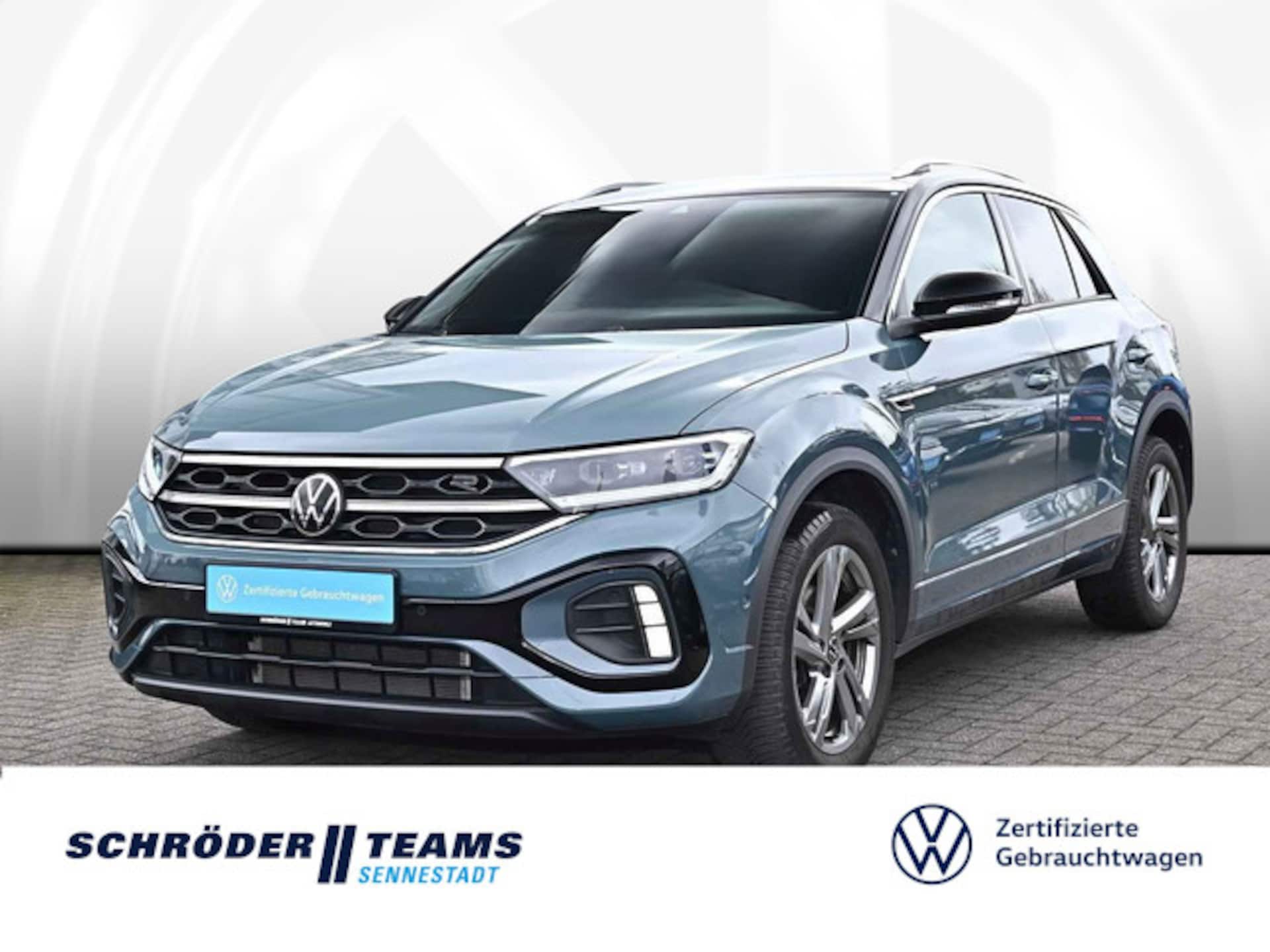 Volkswagen T-Roc 2023 — T-Roc R-Line 1.0 l TSI R-Line