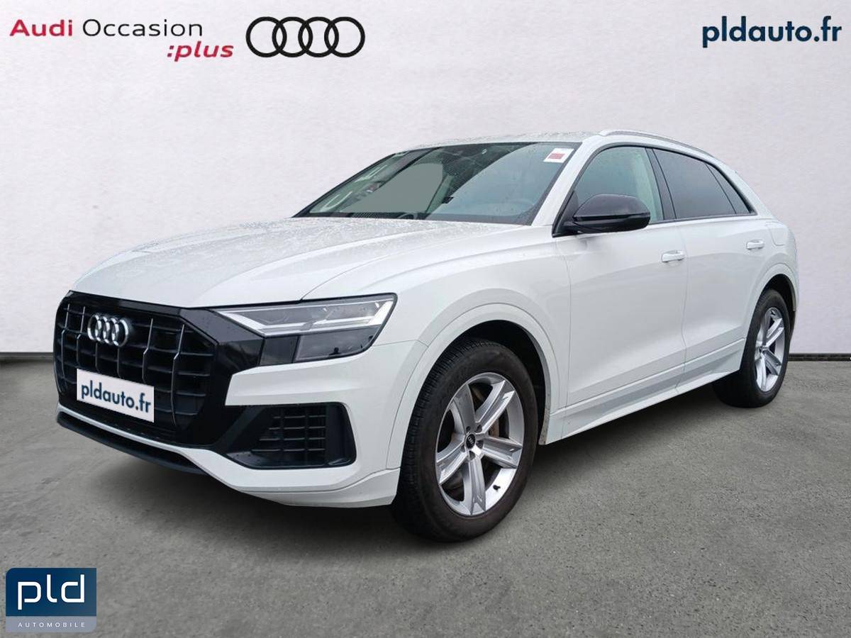 Image about Audi Q8 TFSI e Advanced 55 TFSI e quattro 280 kW (381 ch) tiptronic