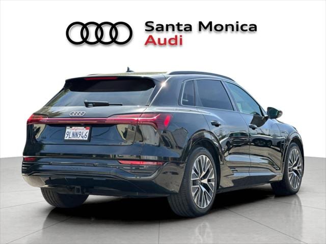 Used 2024 Audi Q8 e-tron Prestige with VIN WA16ABGE6RB005865 for sale in Santa Monica, CA
