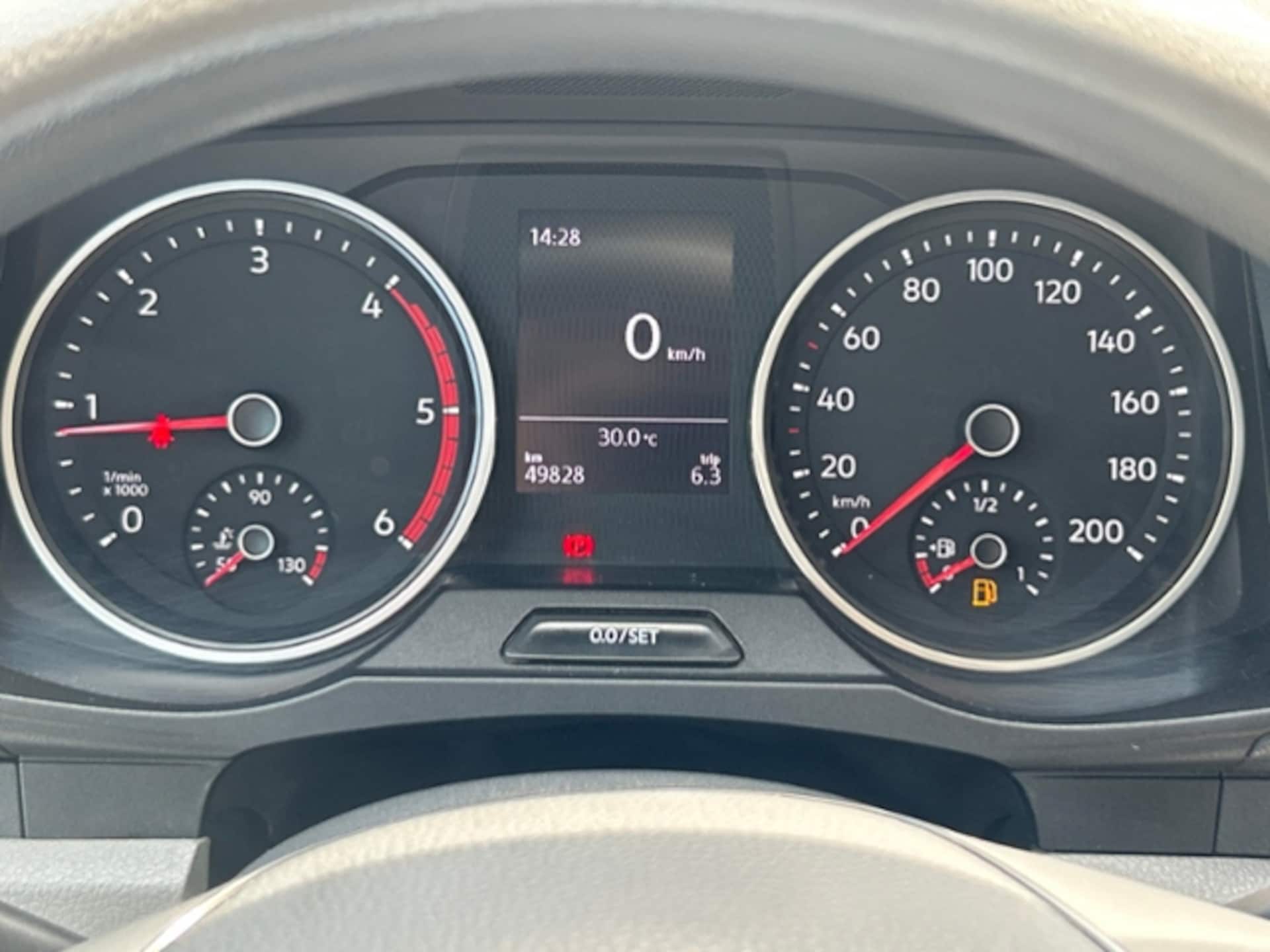 Volkswagen Crafter Kasten mittlerer Radstand