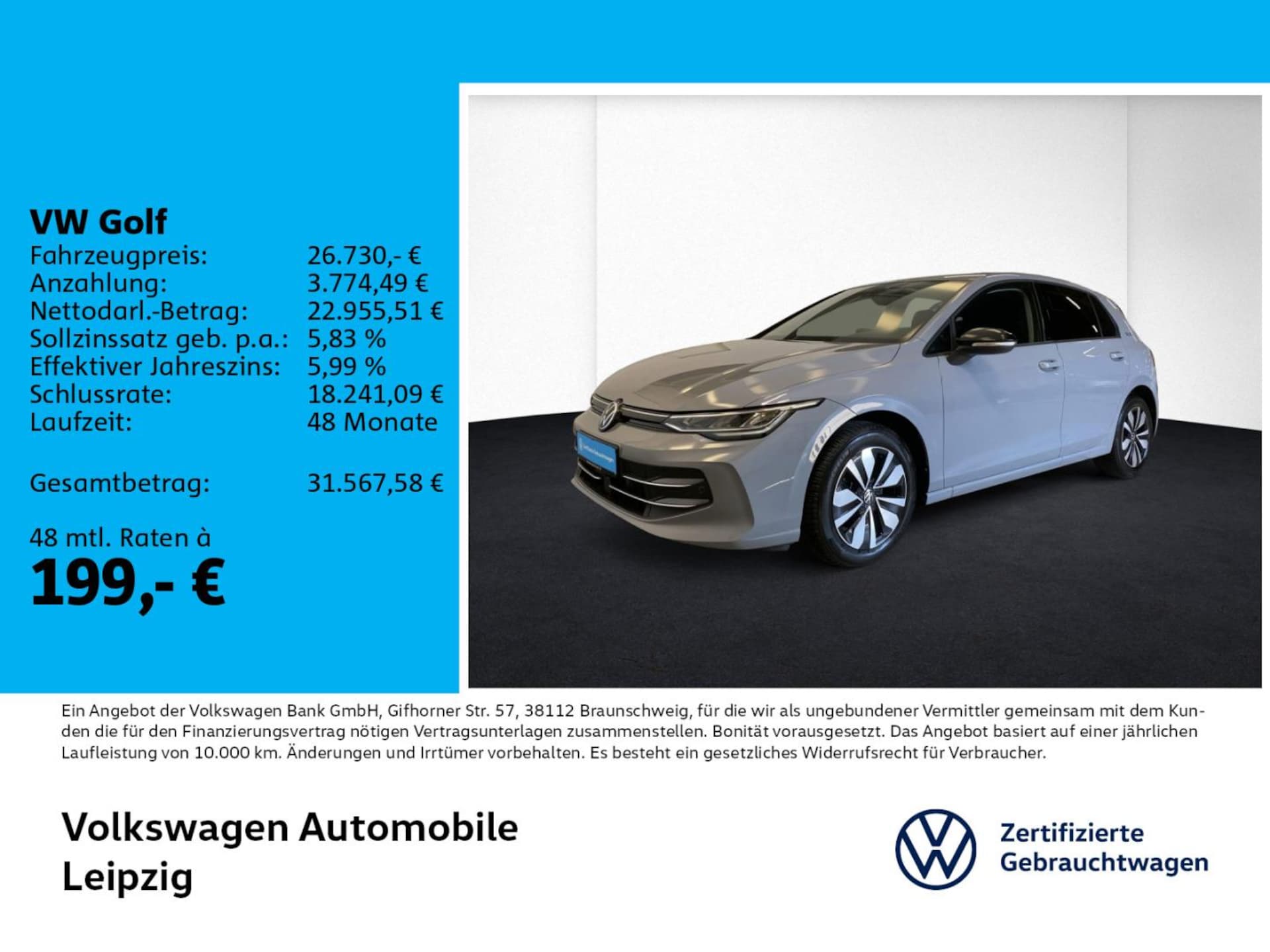 Volkswagen Golf Goal