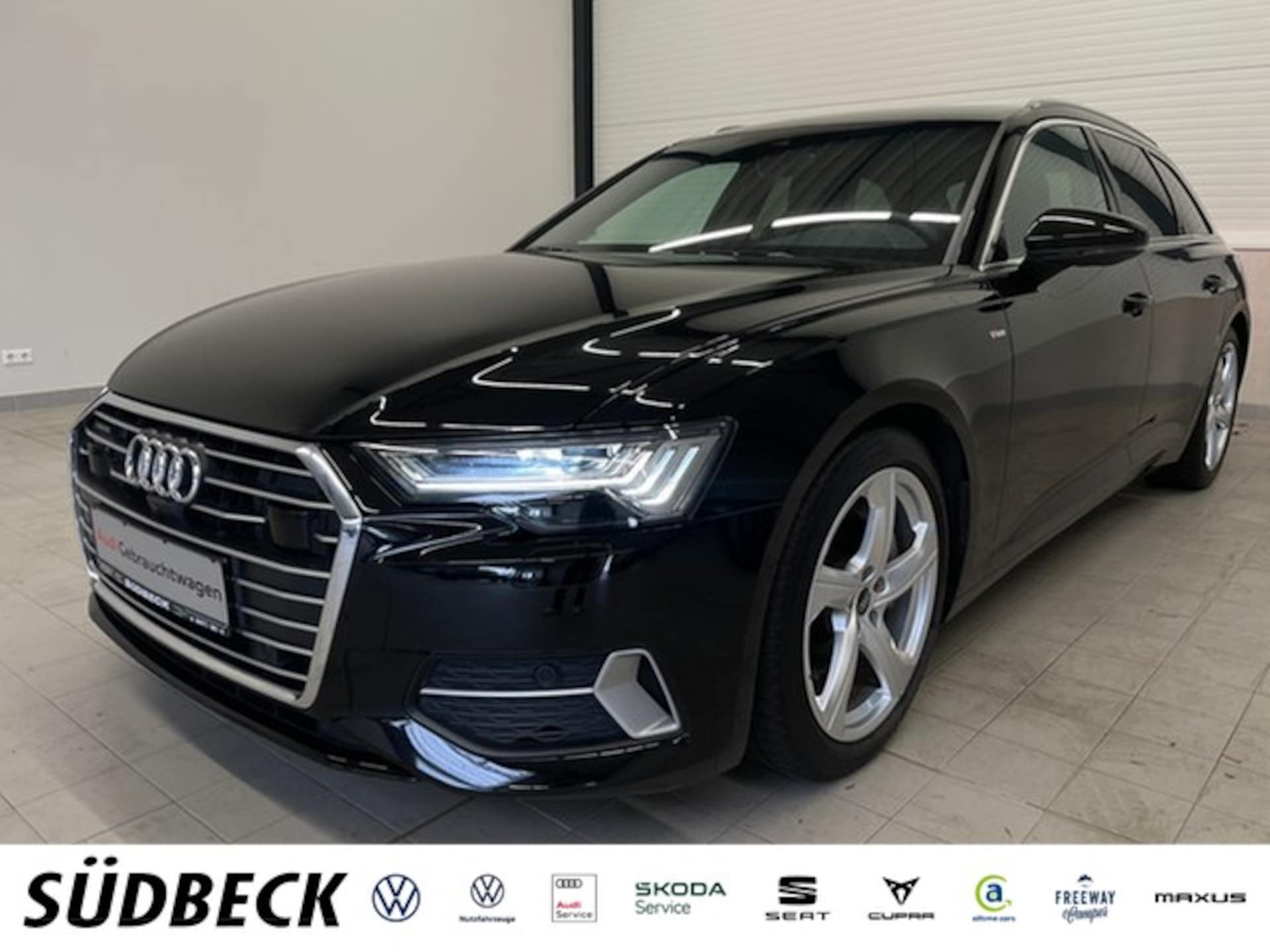 Audi A6 Avant Sport