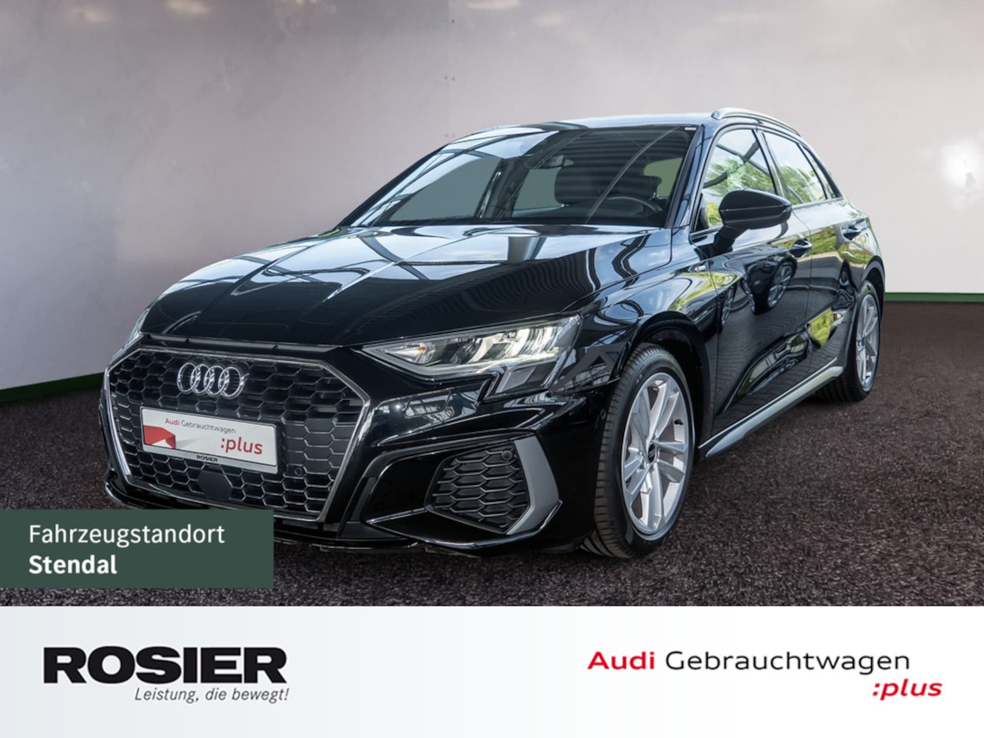 Audi A3 Sportback S line