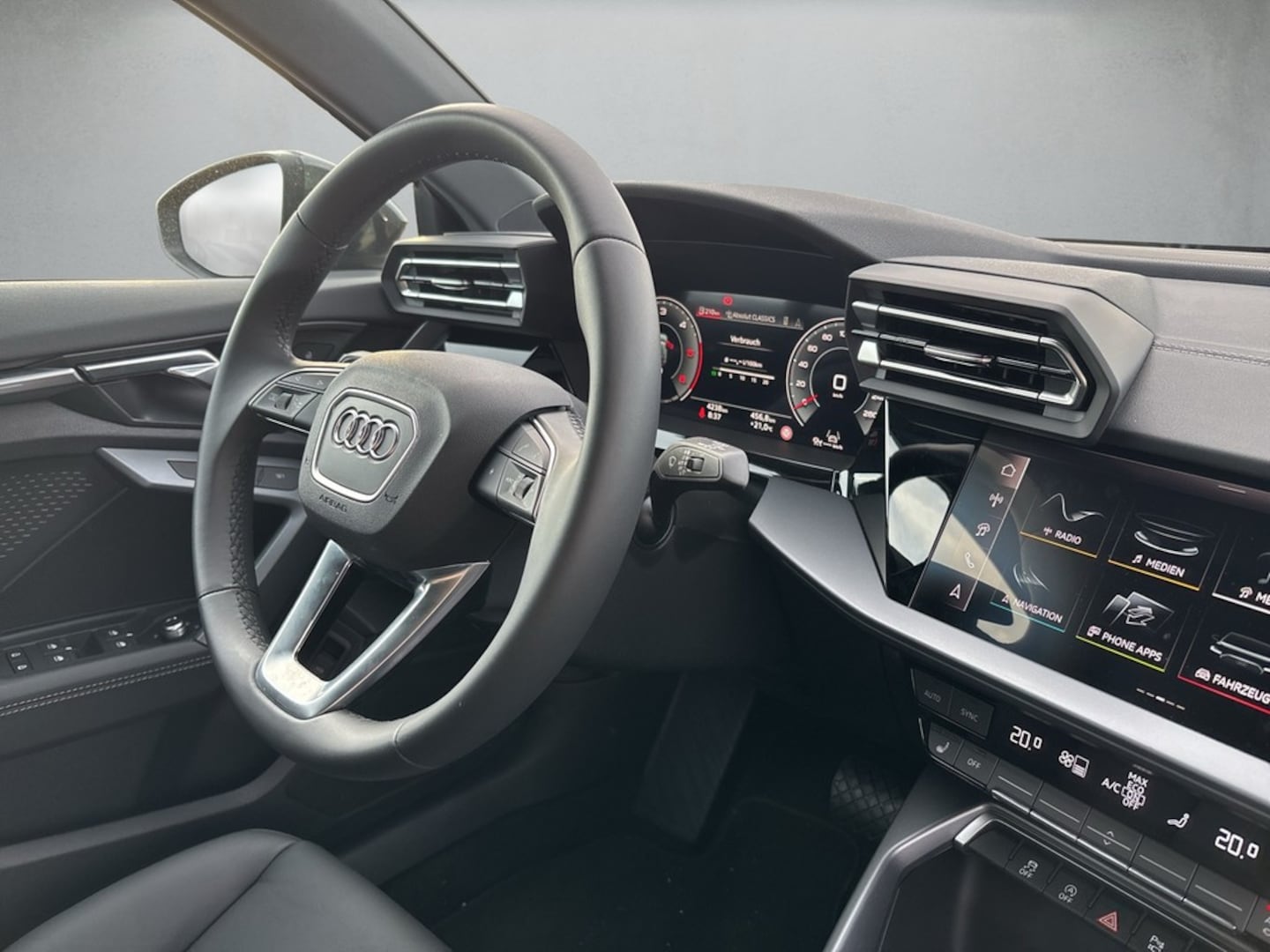 Bild über Audi A3 Sportback TDI S tronic - für weitere Informationen kontaktieren Sie den Audi Partner