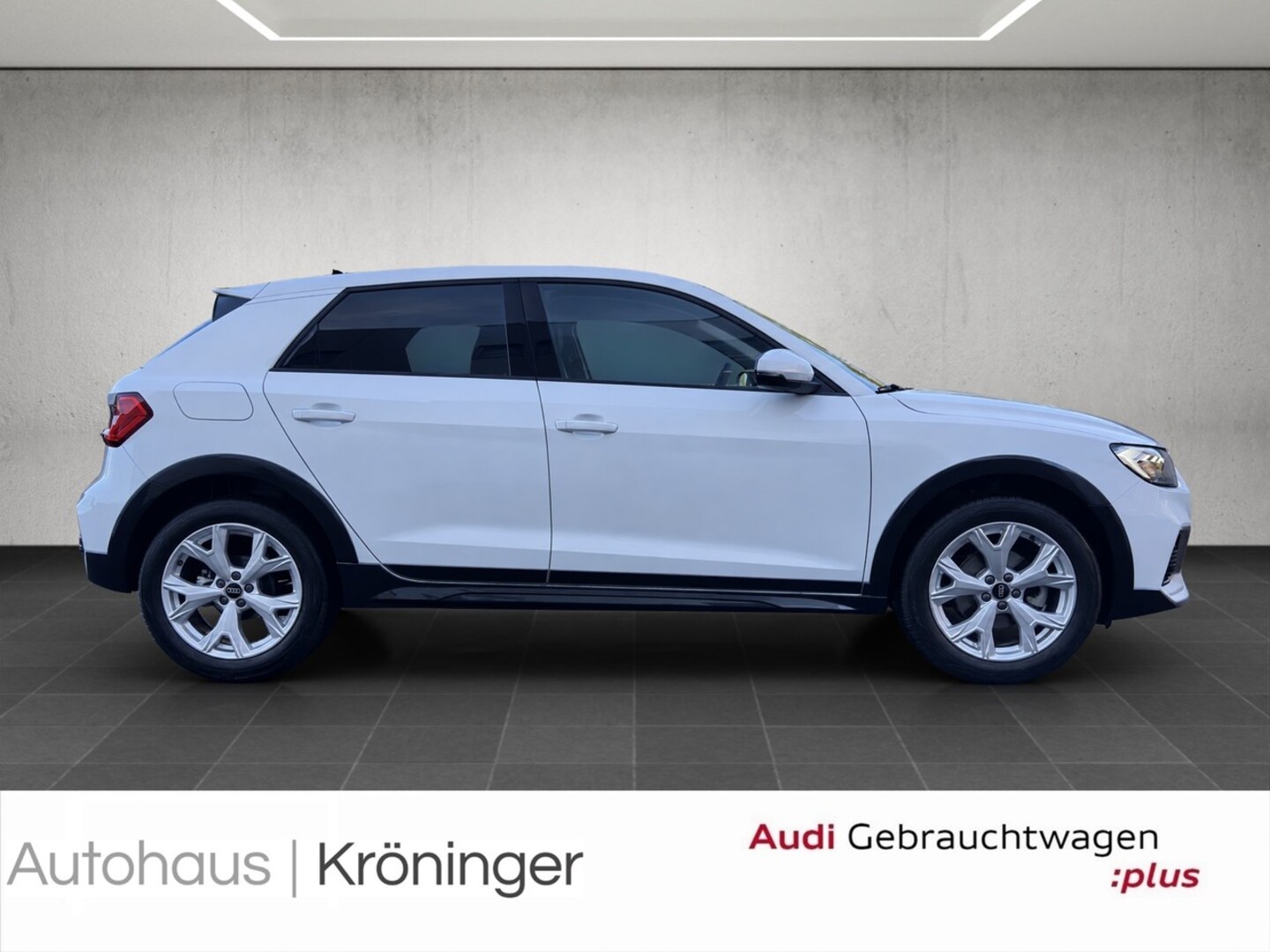 Bild über Audi A1 allstreet 30 TFSI Schaltgetriebe - für weitere Informationen kontaktieren Sie den Audi Partner