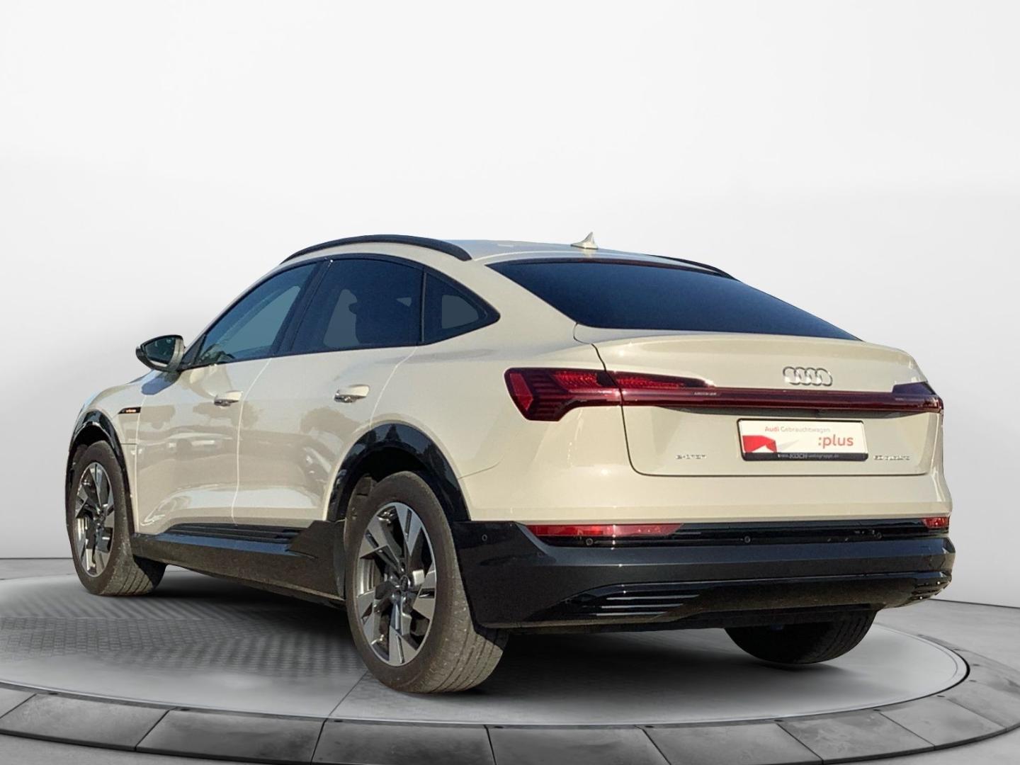 Image about Audi e-tron Sportback 50 quattro