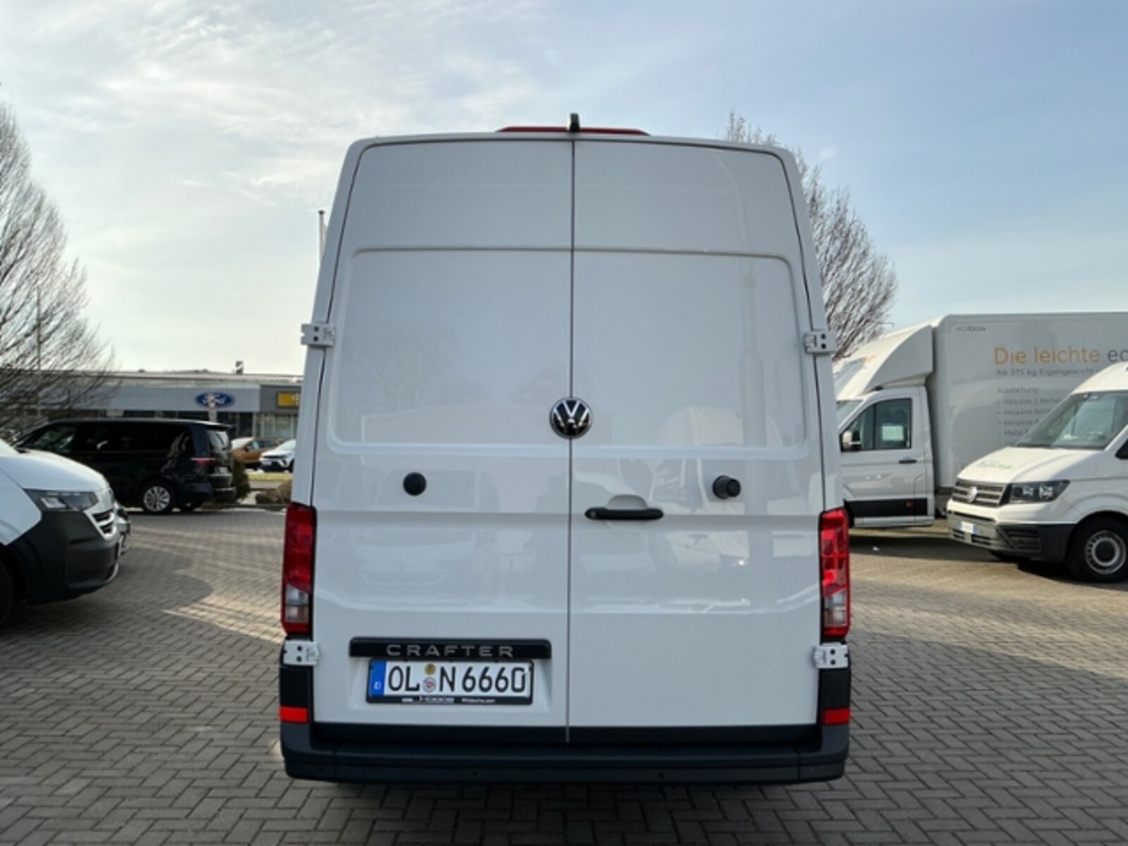 Volkswagen Crafter Kasten mittlerer Radstand – Bild 6