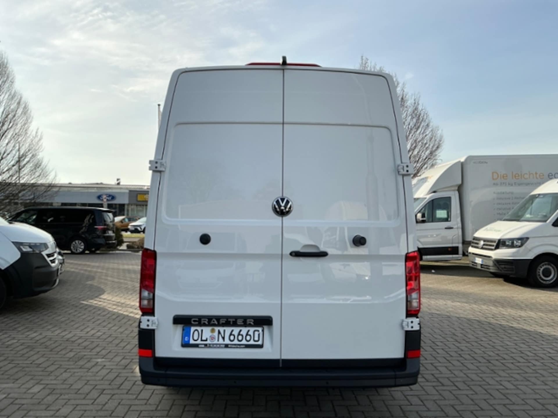 Volkswagen Crafter Kasten mittlerer Radstand