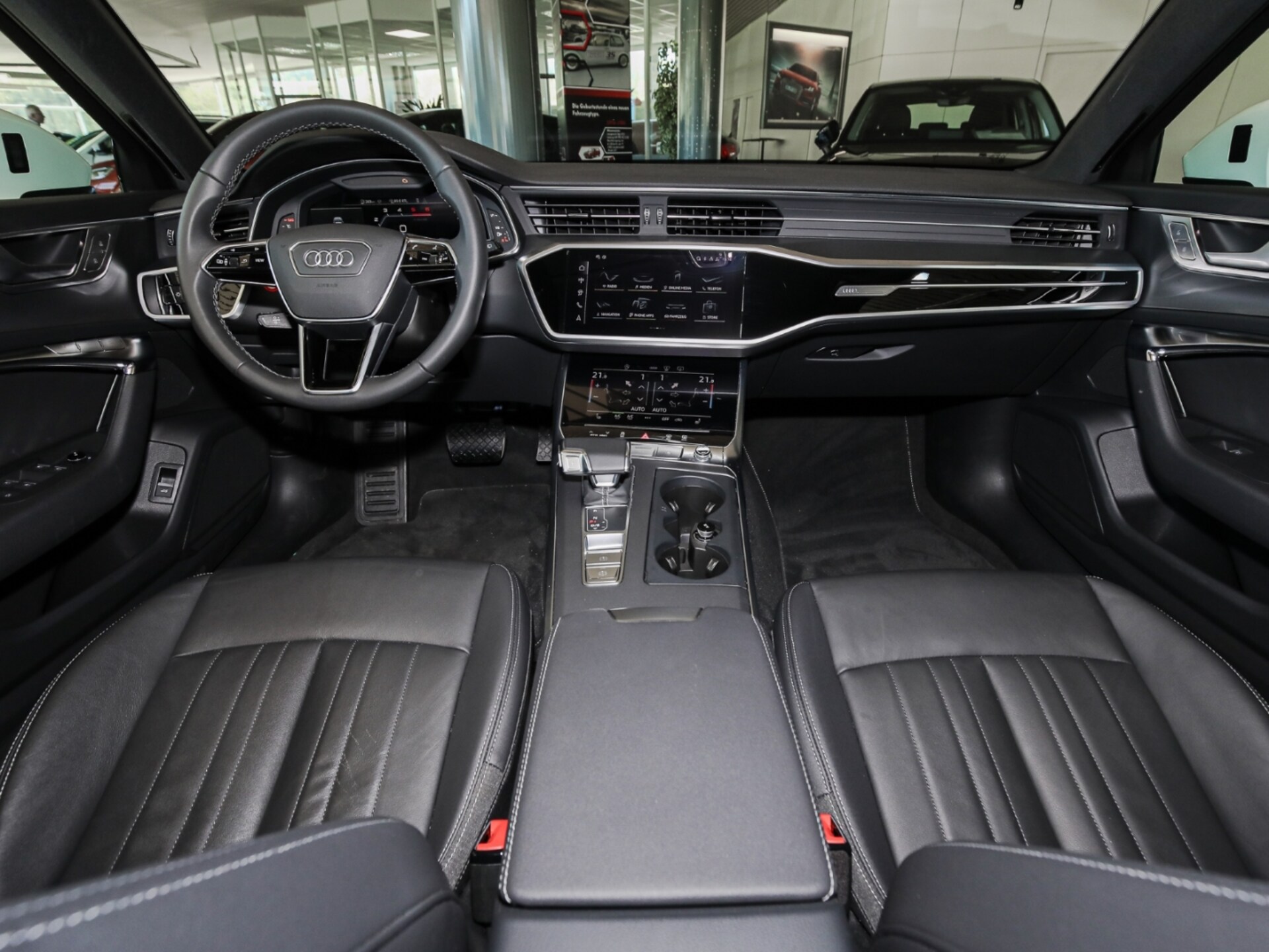 Audi A6 Avant Design