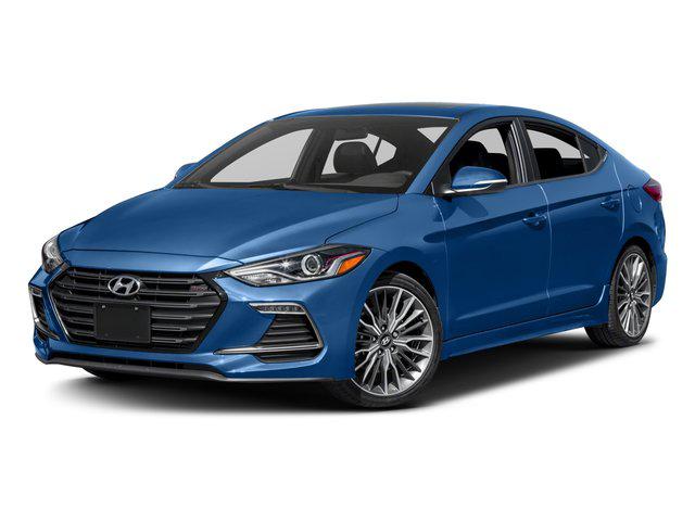 2018 Hyundai Elantra 1.6 Sport A/T's photo