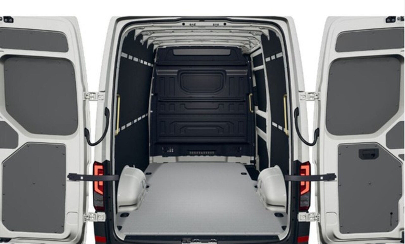 Volkswagen Crafter Kasten mittlerer Radstand – Bild 3