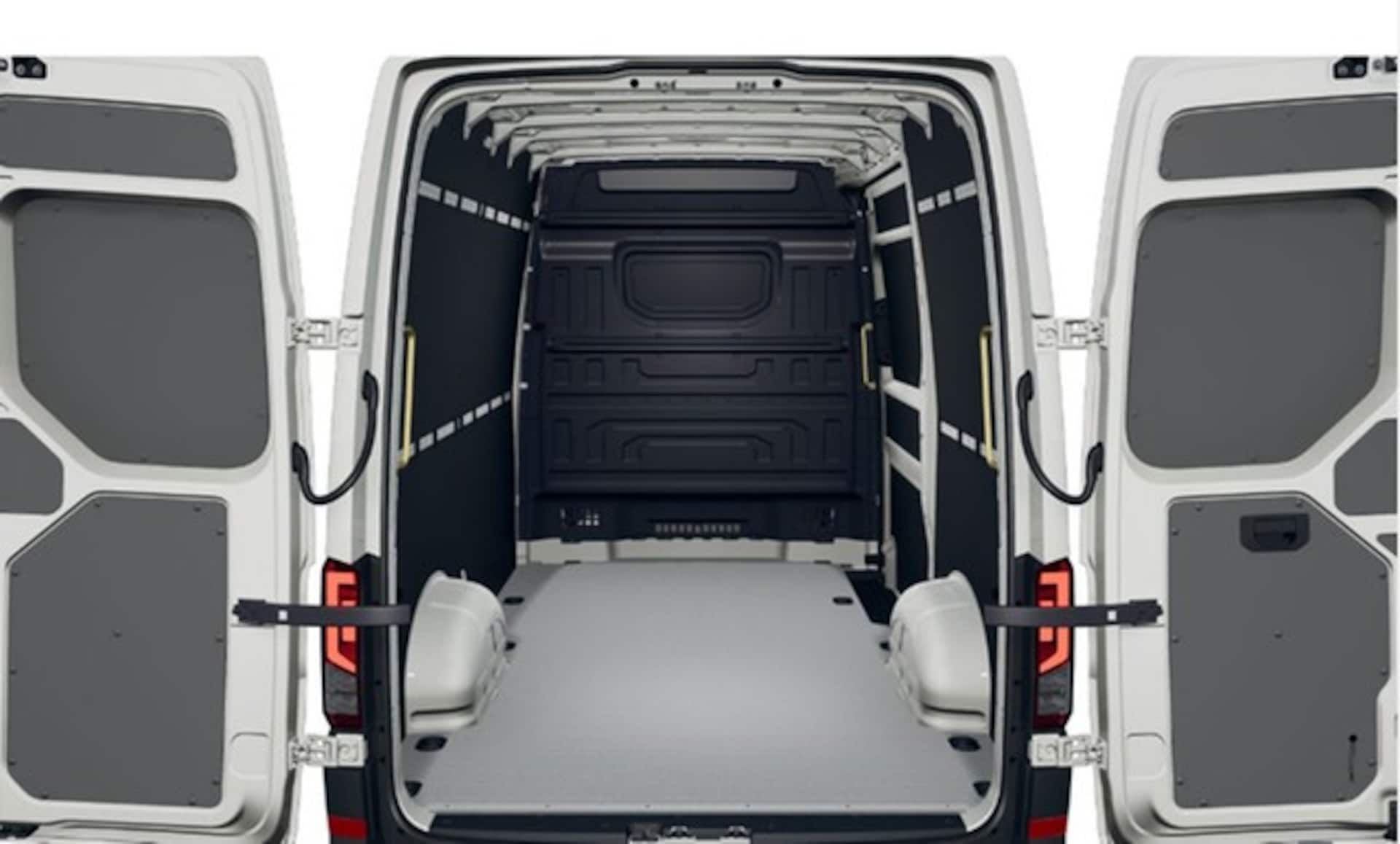 Volkswagen Crafter Kasten mittlerer Radstand